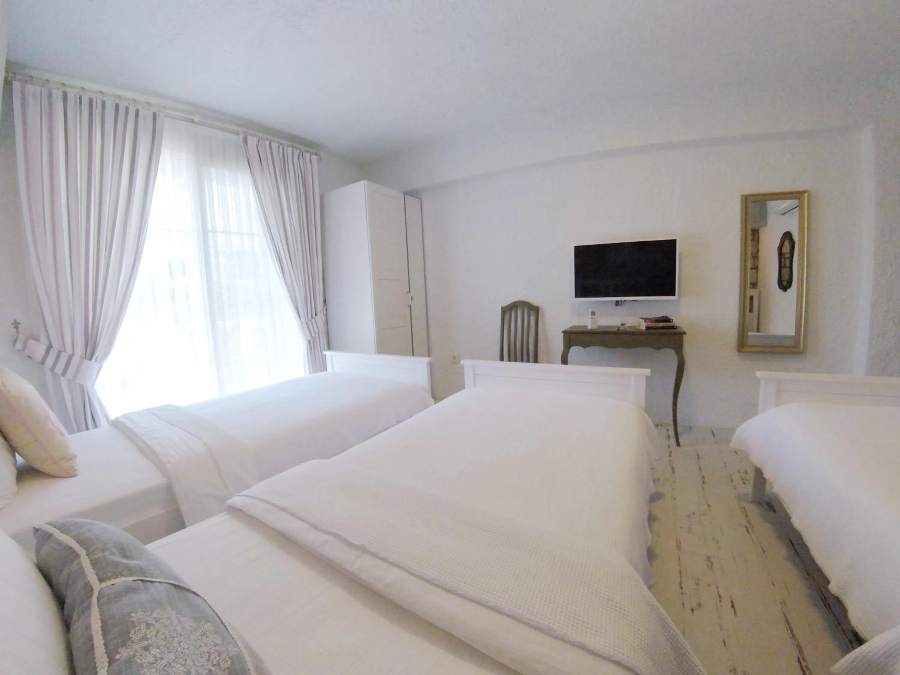 Bed in Morisi Konak Butik Otel