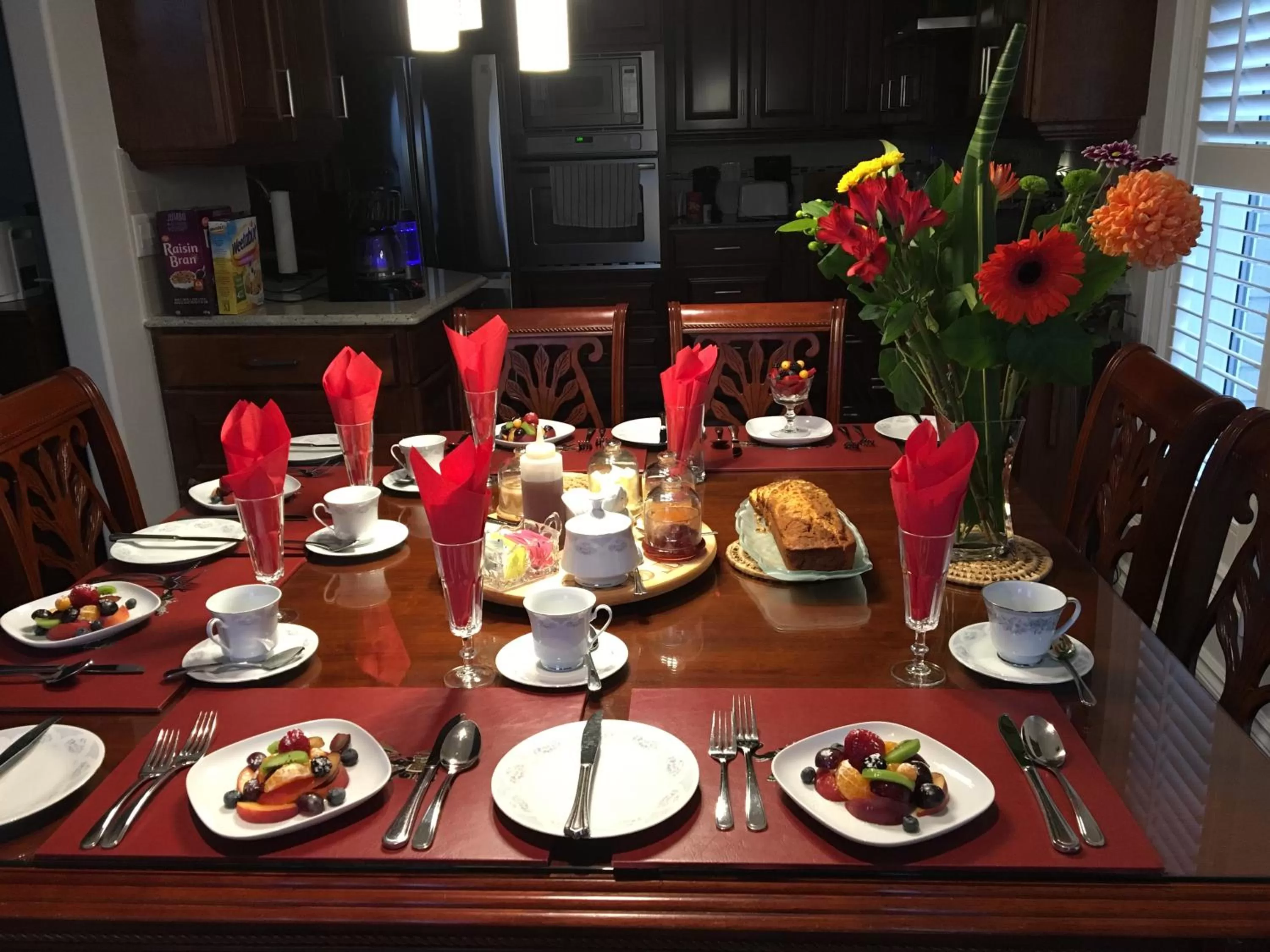 Breakfast in Graystone Bed & Breakfast