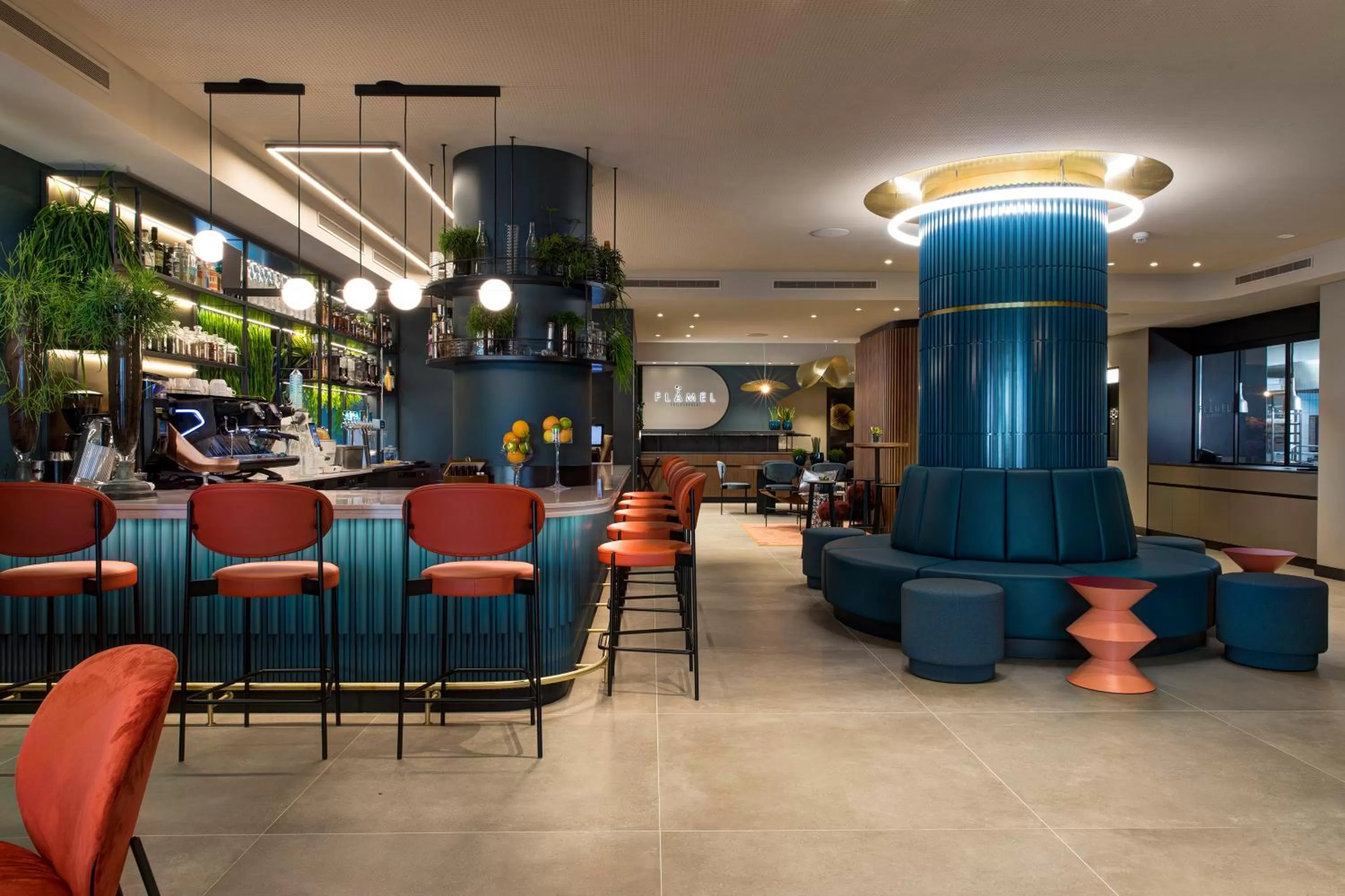 Restaurant/places to eat in LUGANODANTE Boutique & Lifestyle Hotel