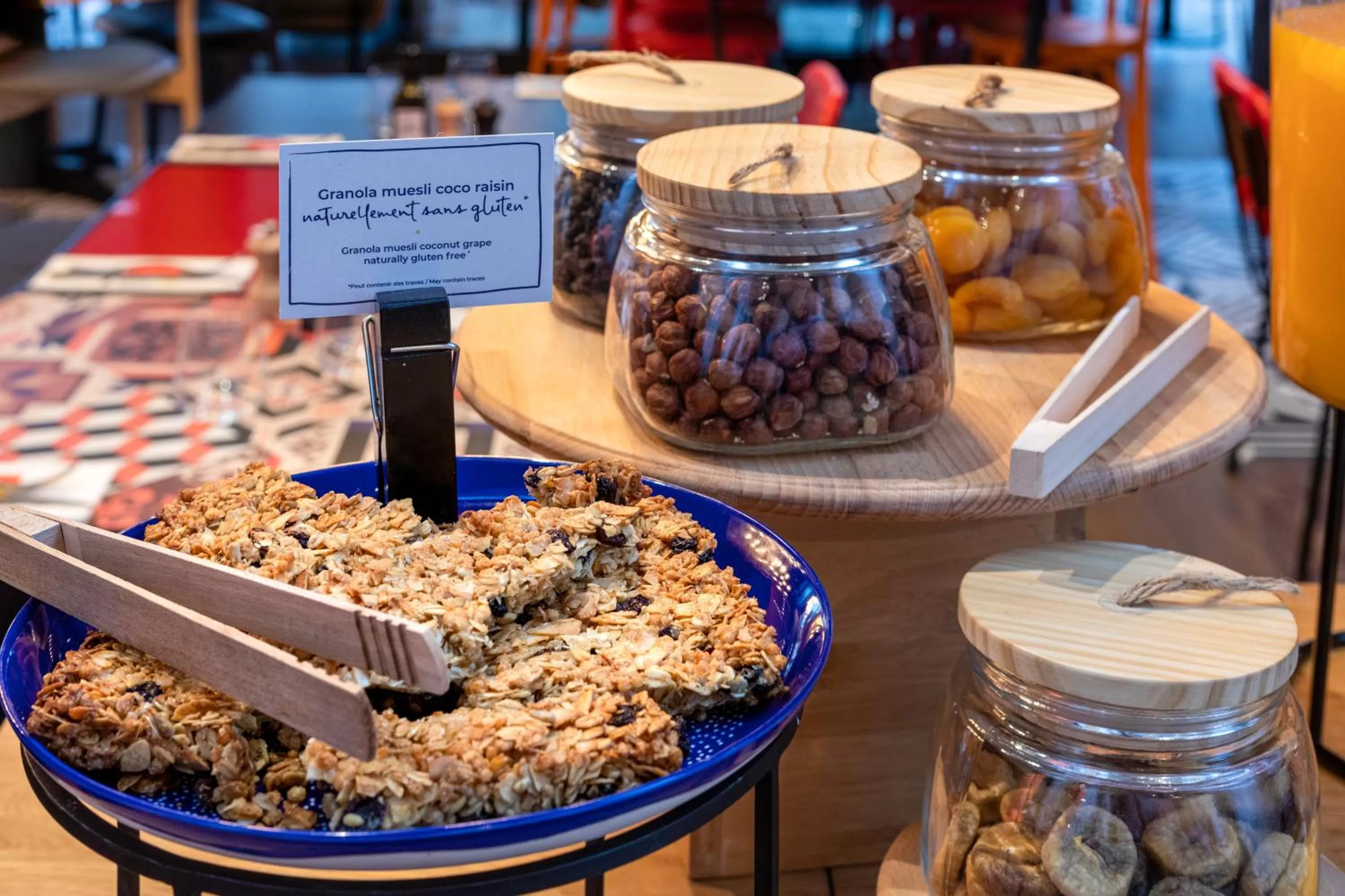 Buffet breakfast in Novotel Paris Vaugirard Montparnasse