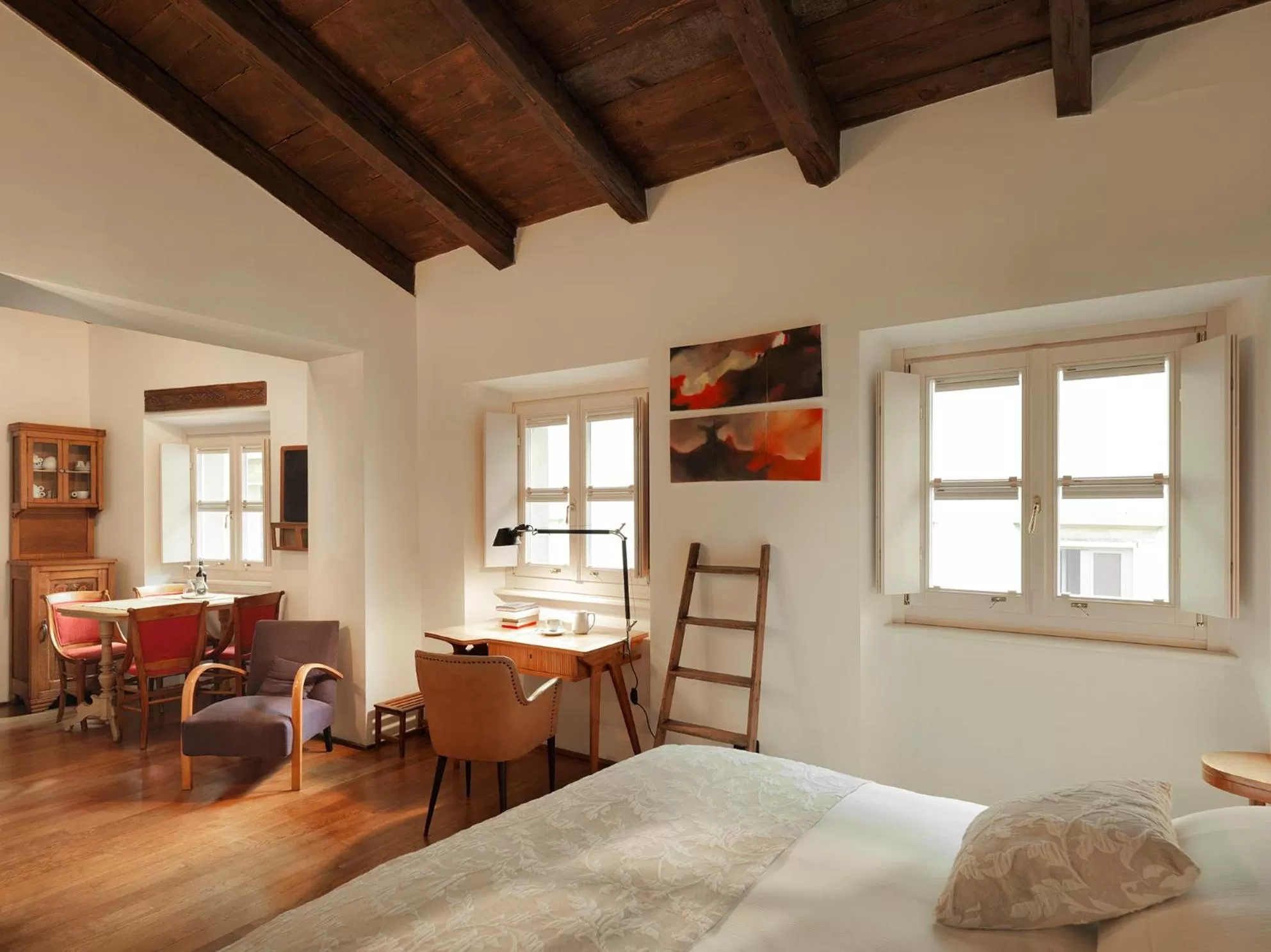 Kitchen or kitchenette, Bed in Boutique Hotel Albero Nascosto