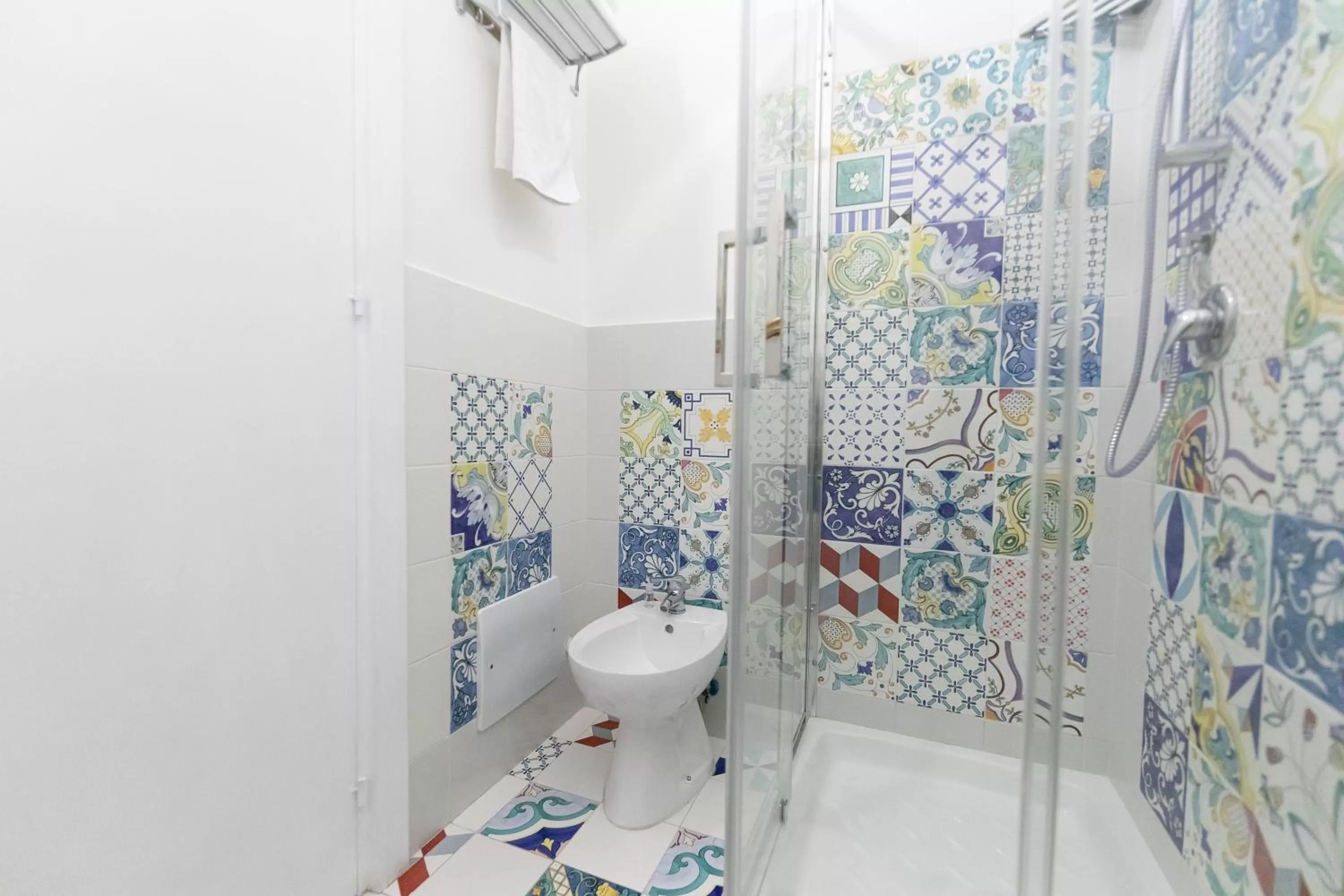 Bathroom in EFFE SUITES