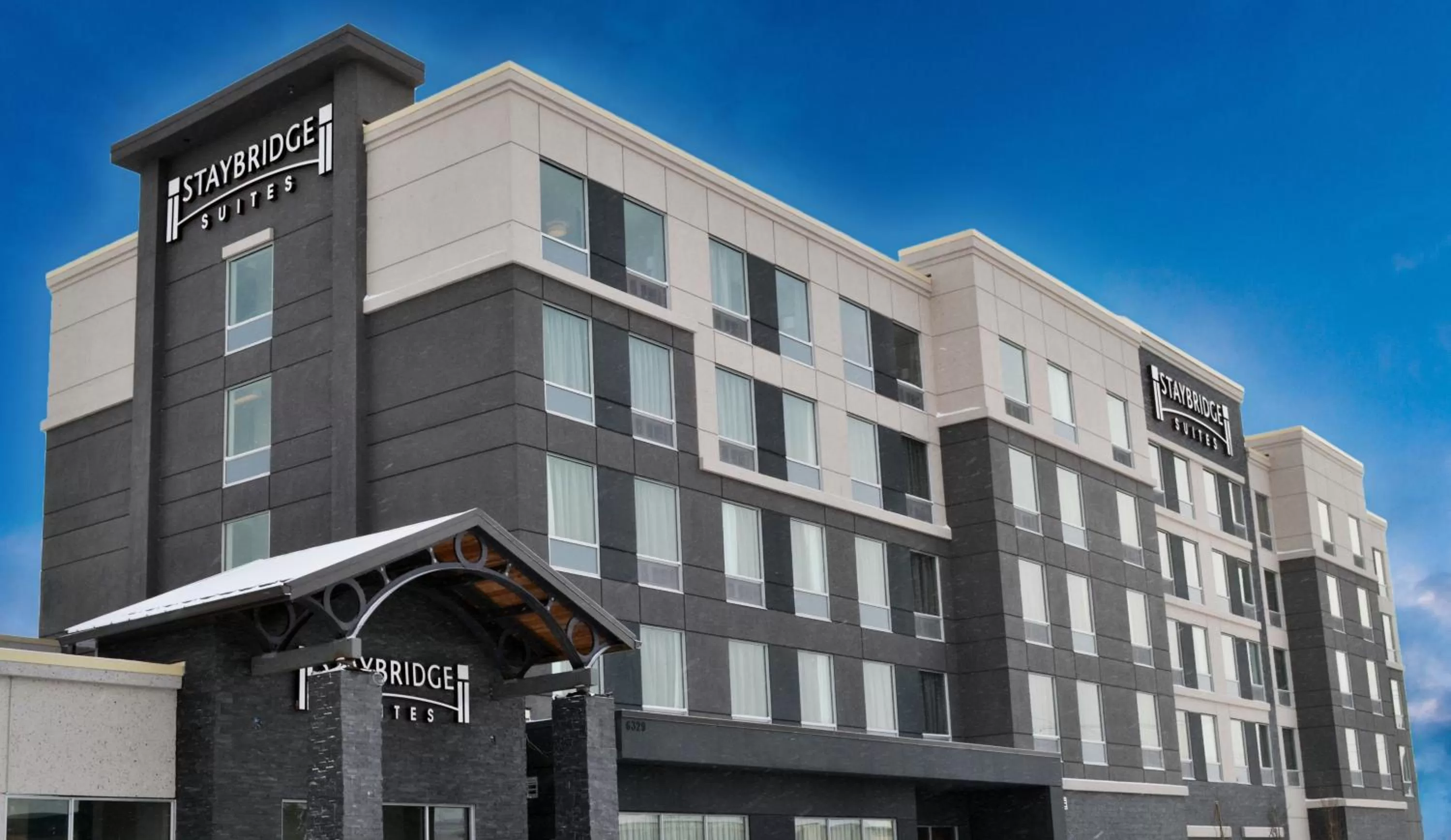 Property building in Staybridge Suites - Red Deer North by IHG