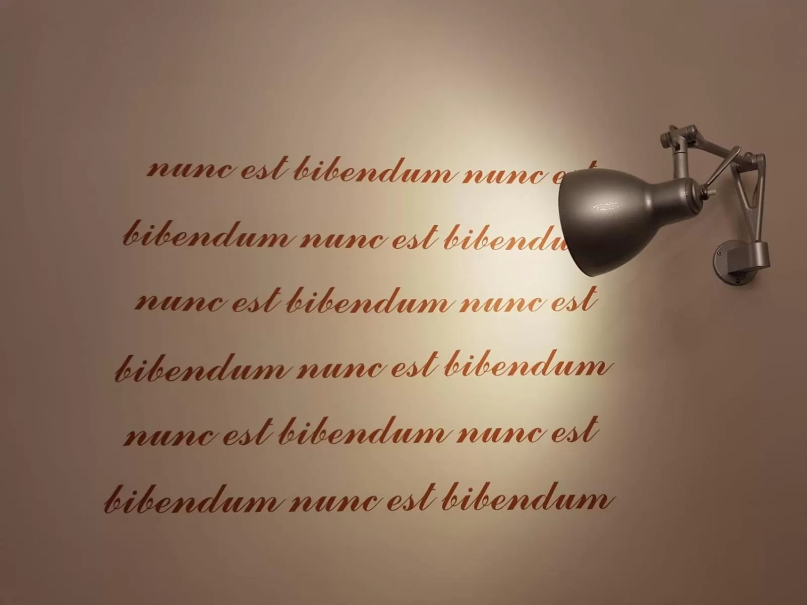 Decorative detail in Le Stanze Di Orazio