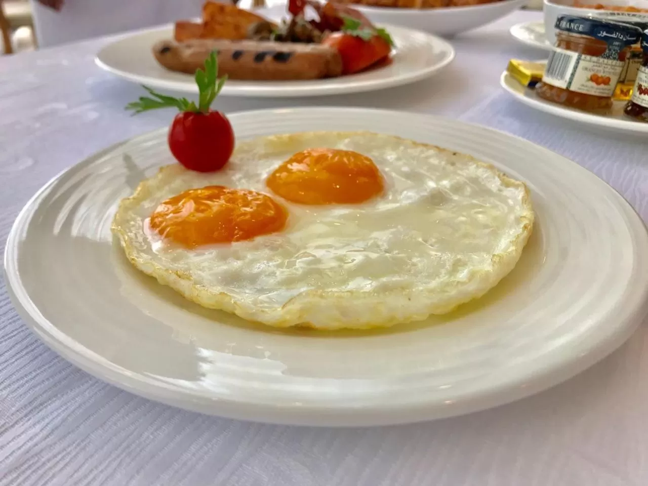 Breakfast in Novotel Jazan