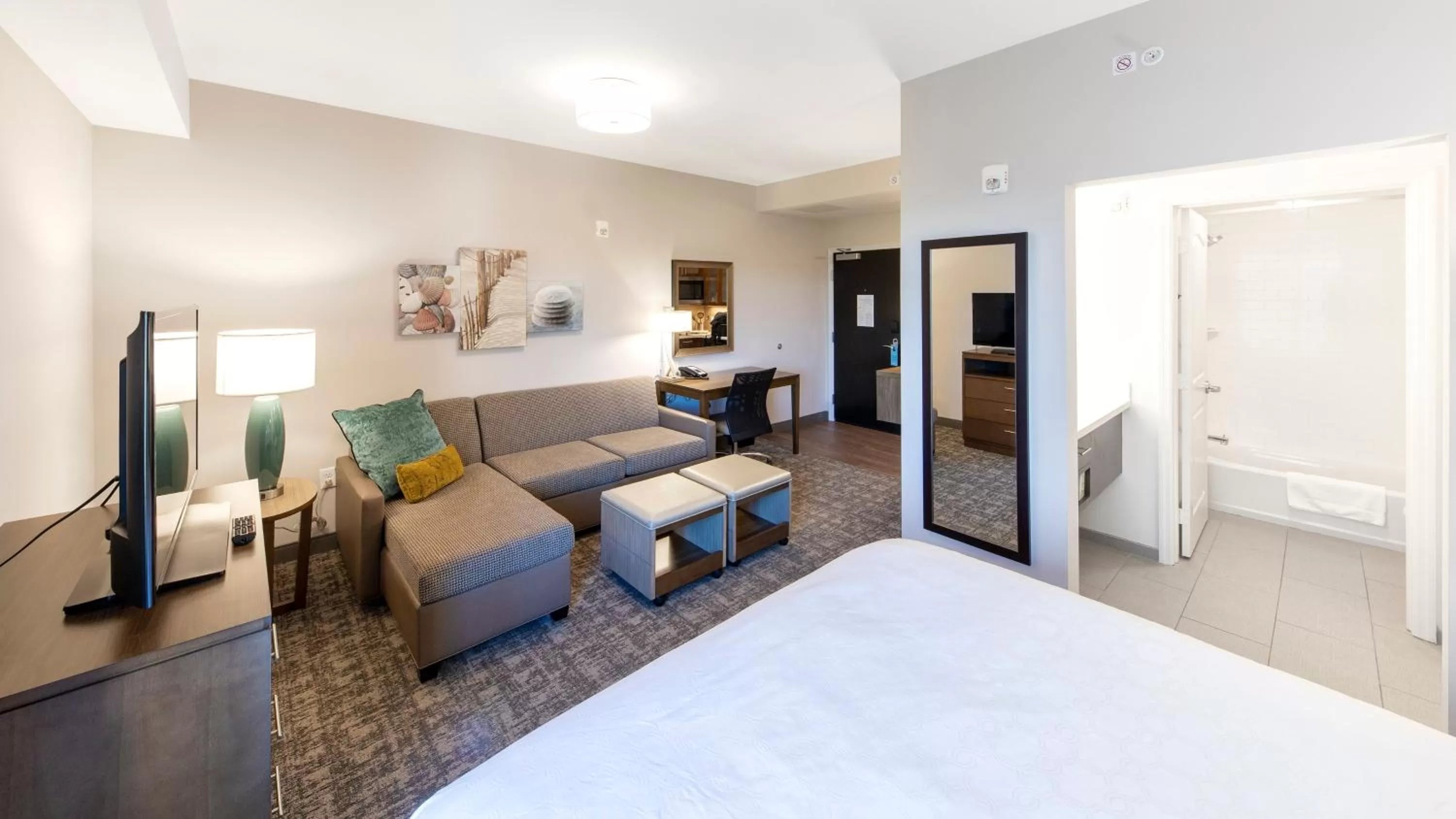 Photo of the whole room, Bed in Staybridge Suites - Naples - Marco Island by IHG