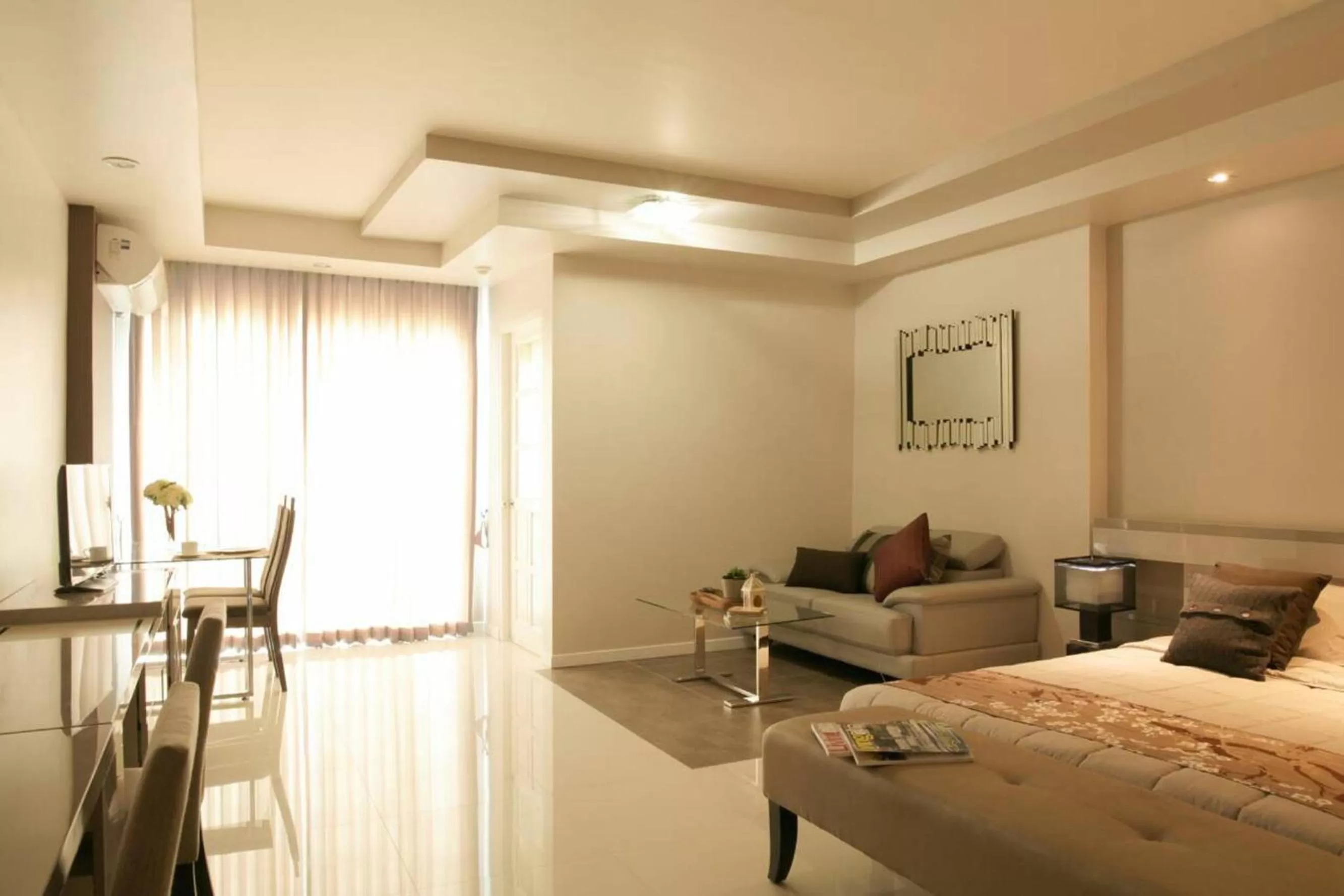 Bedroom, Bed in The Sriracha Residence