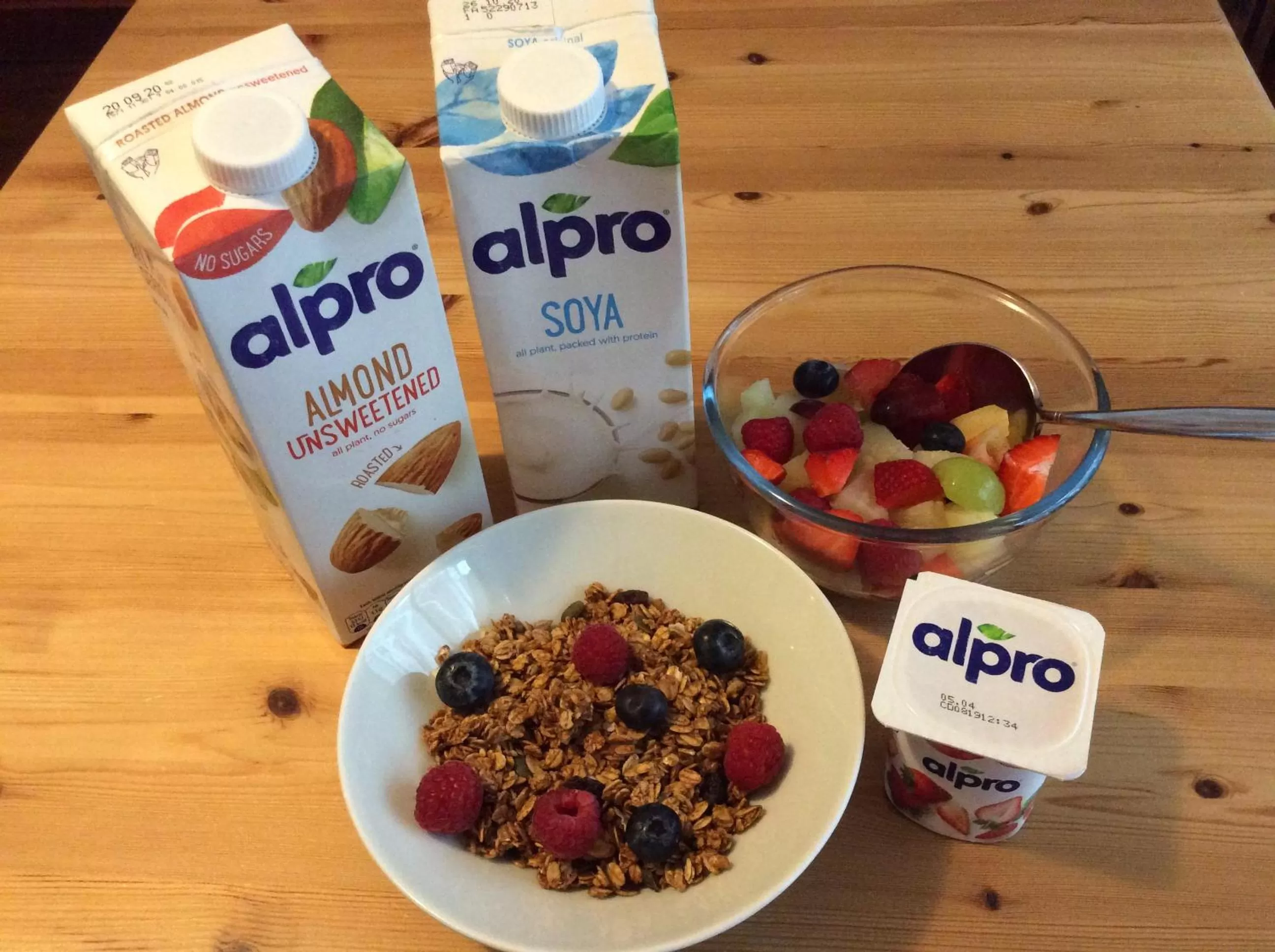 Breakfast in The Great Grubb