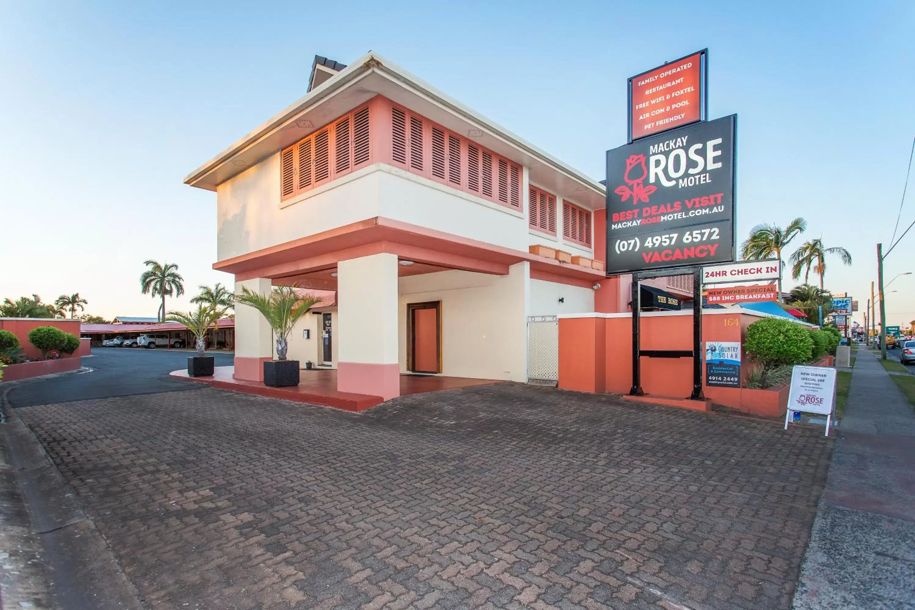 Mackay Rose Motel Mackay Rose Motel