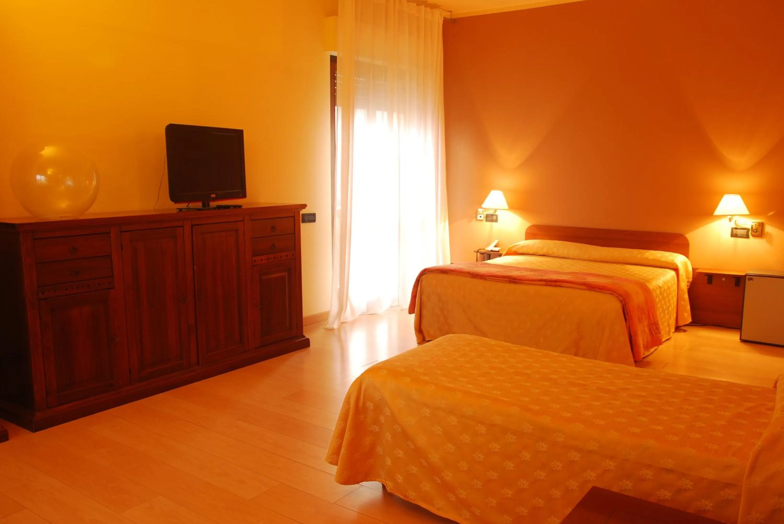 Bed in Nuovo Hotel Vigevano