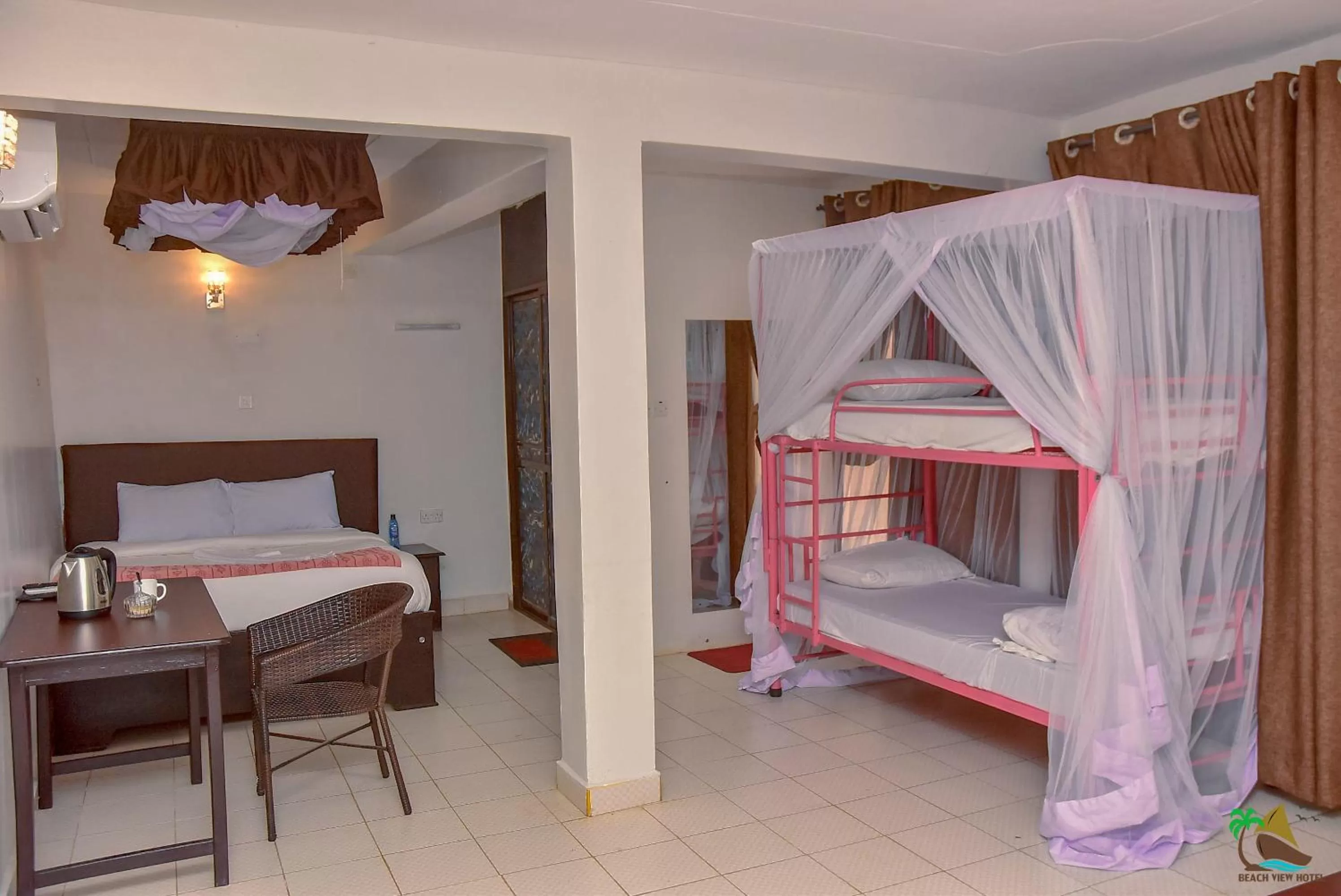 Bedroom in Beach View Hotel - Kisumu