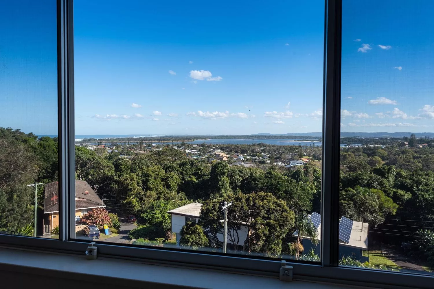 River view in Grandview Apartments