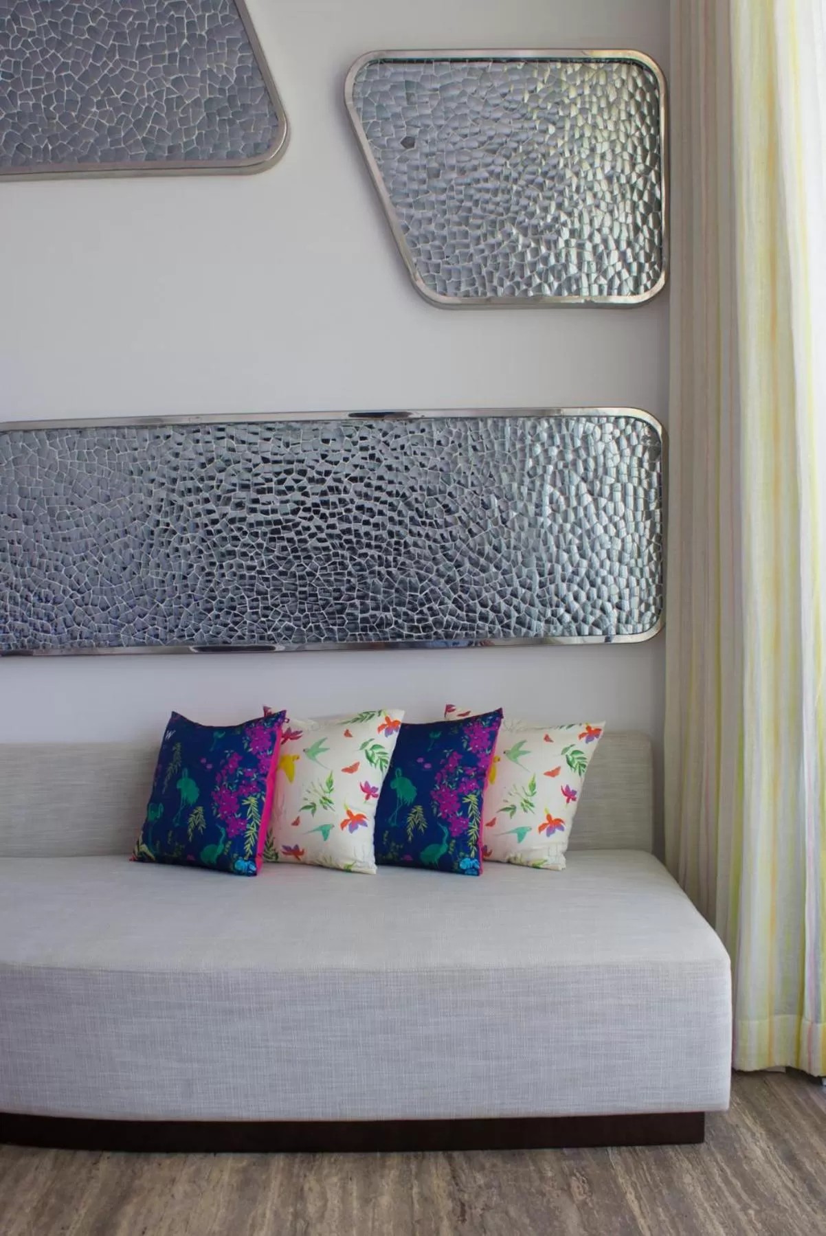 Seating area in W Goa