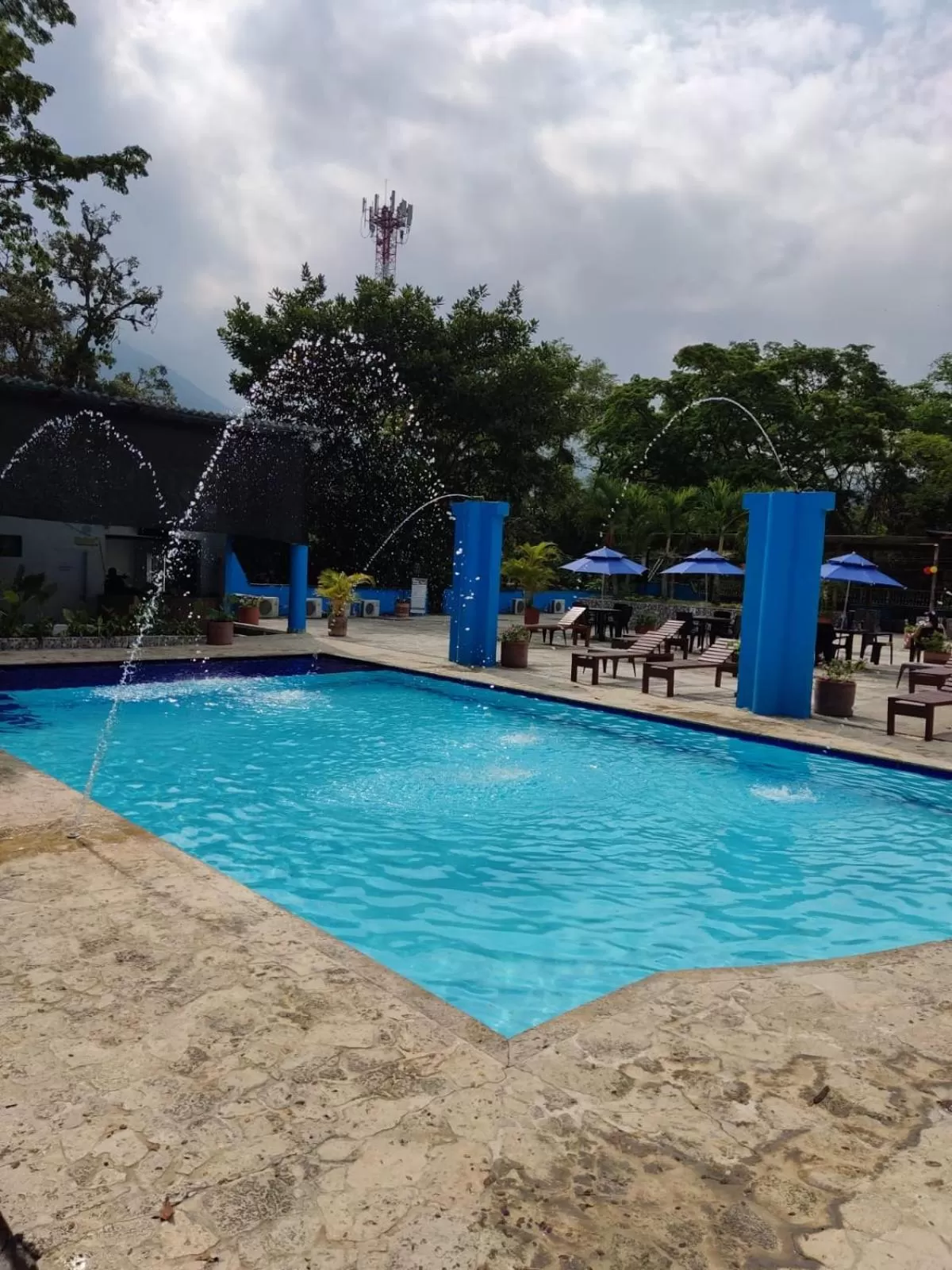 Swimming Pool in Hotel Miami Beach