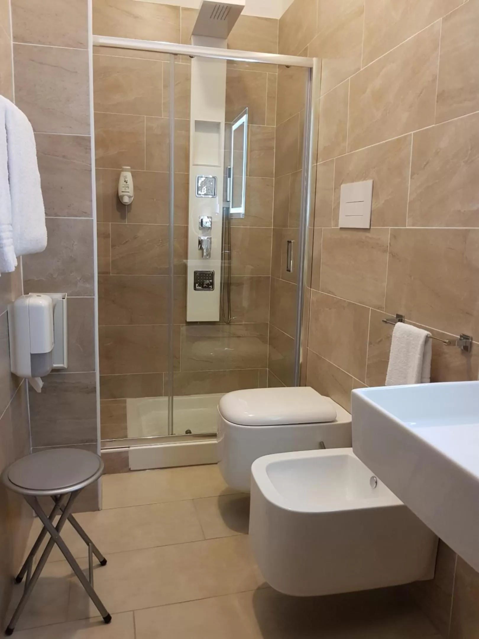 Bathroom in Valmarina