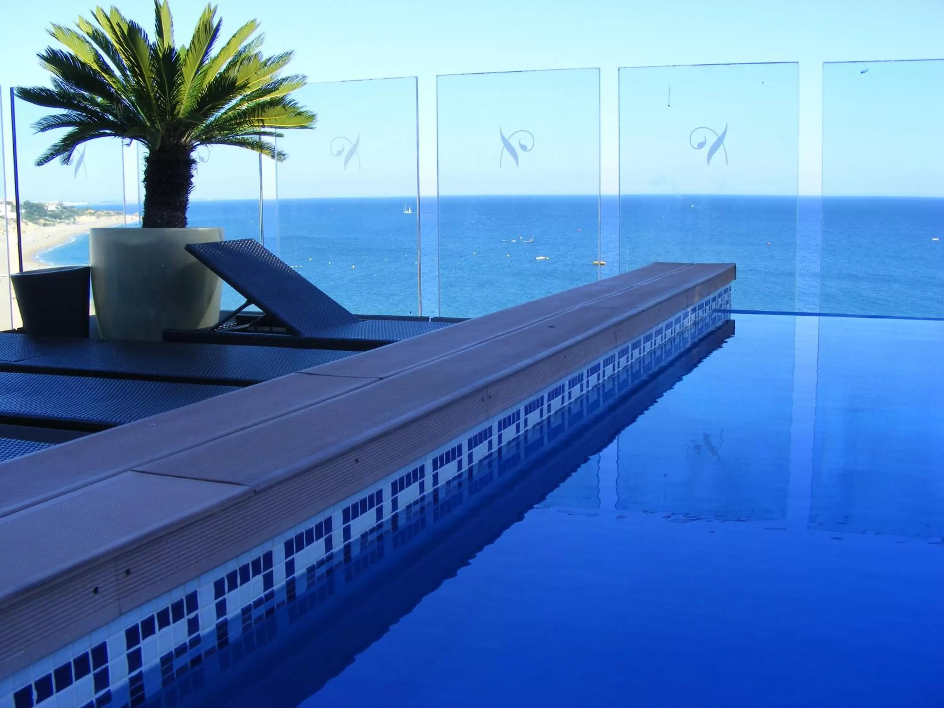 Swimming pool in Rocamar Exclusive Hotel & Spa - Adults Only