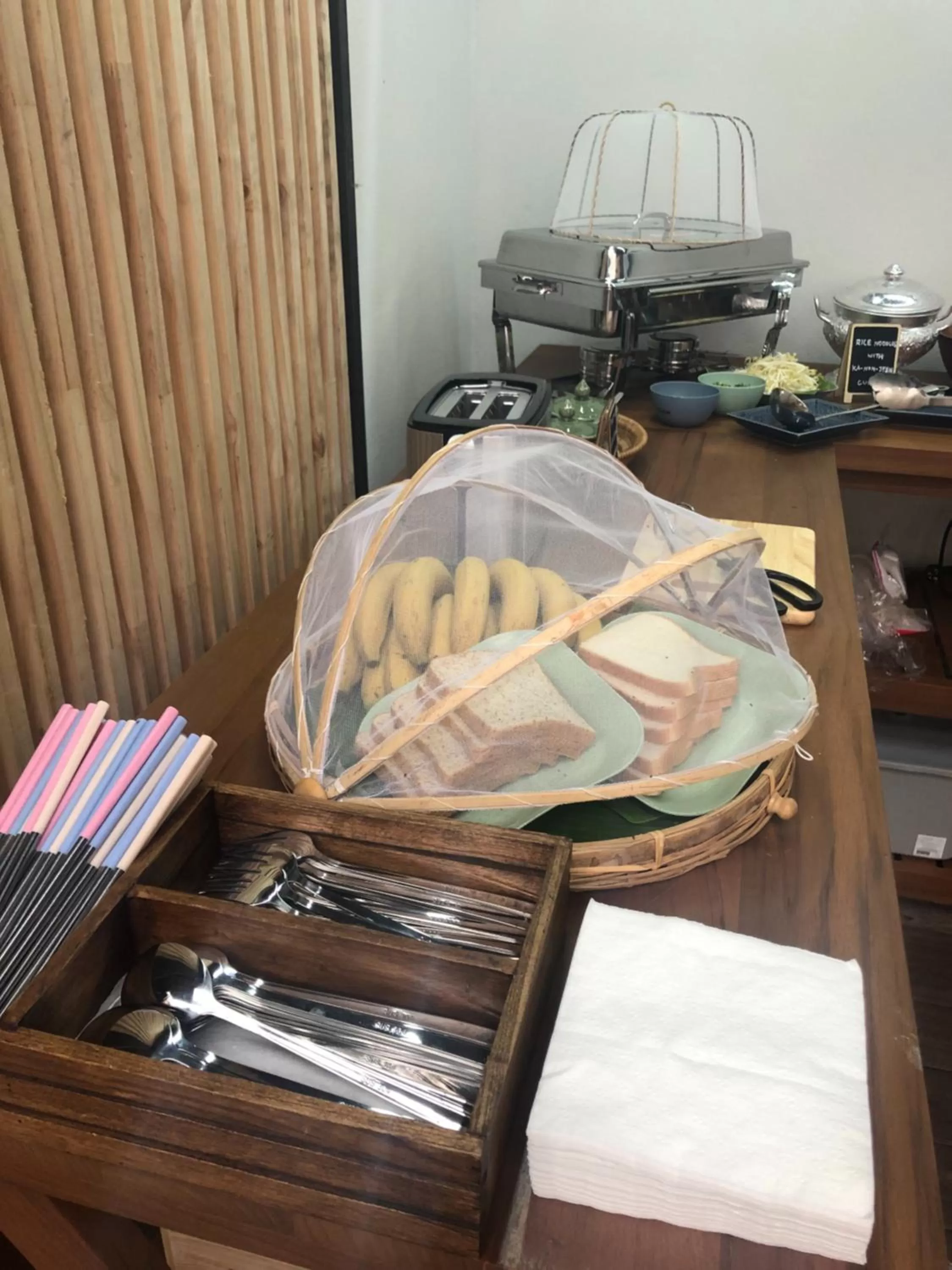 Coffee/tea facilities in Sylvis Hostel Chiangmai