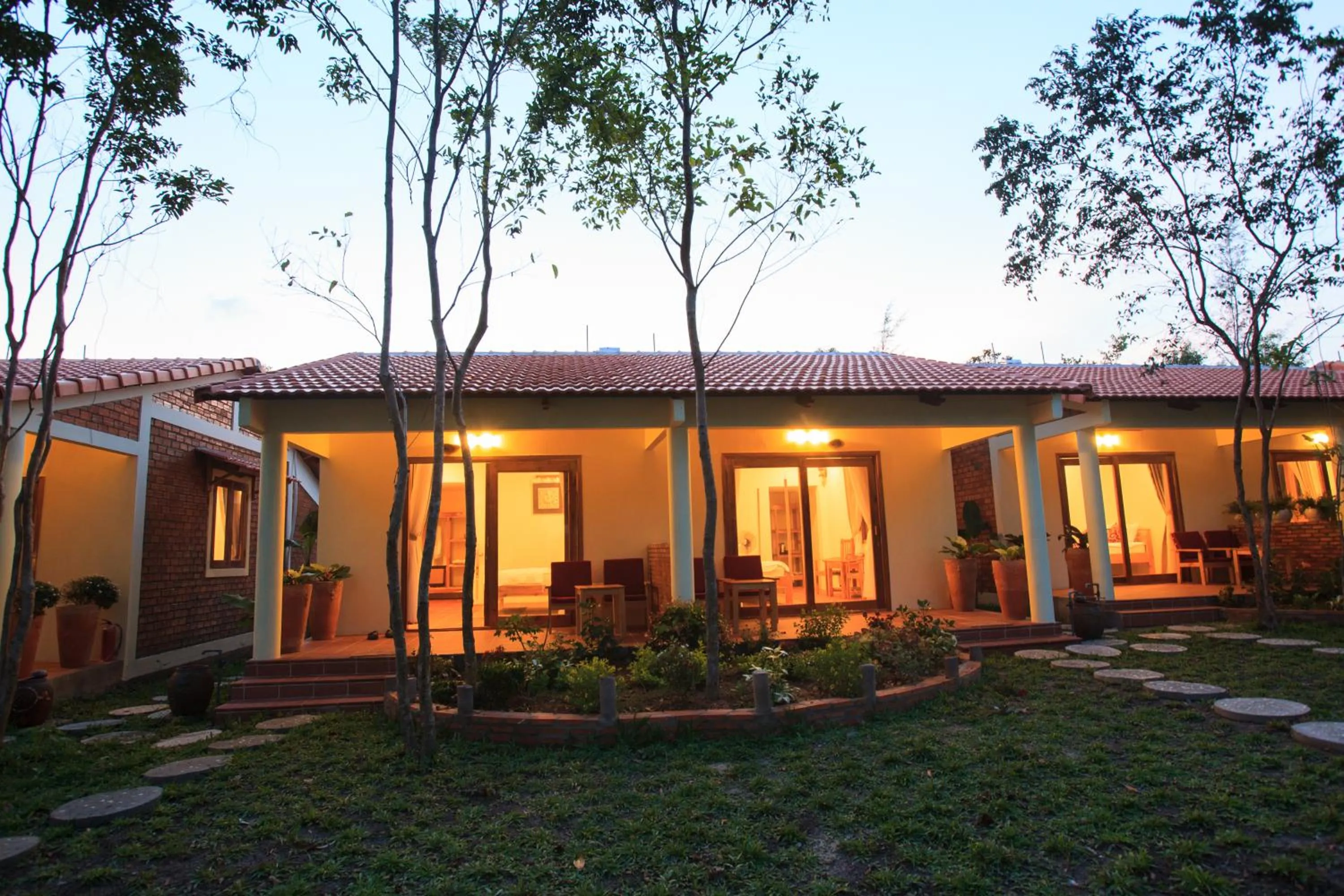 Garden in Wild Beach Phu Quoc Resort