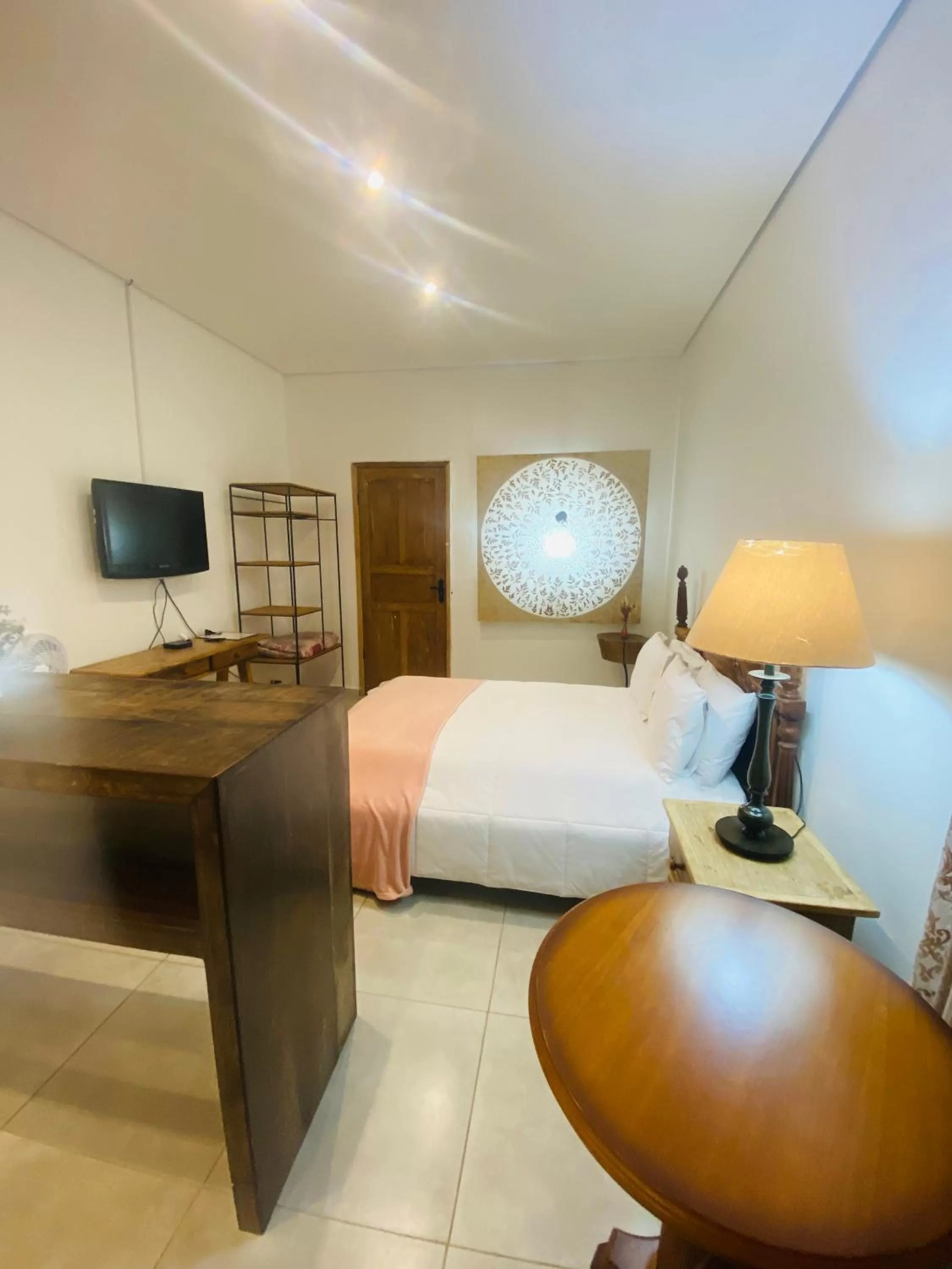 Bed in POUSADA CHARLOTTE