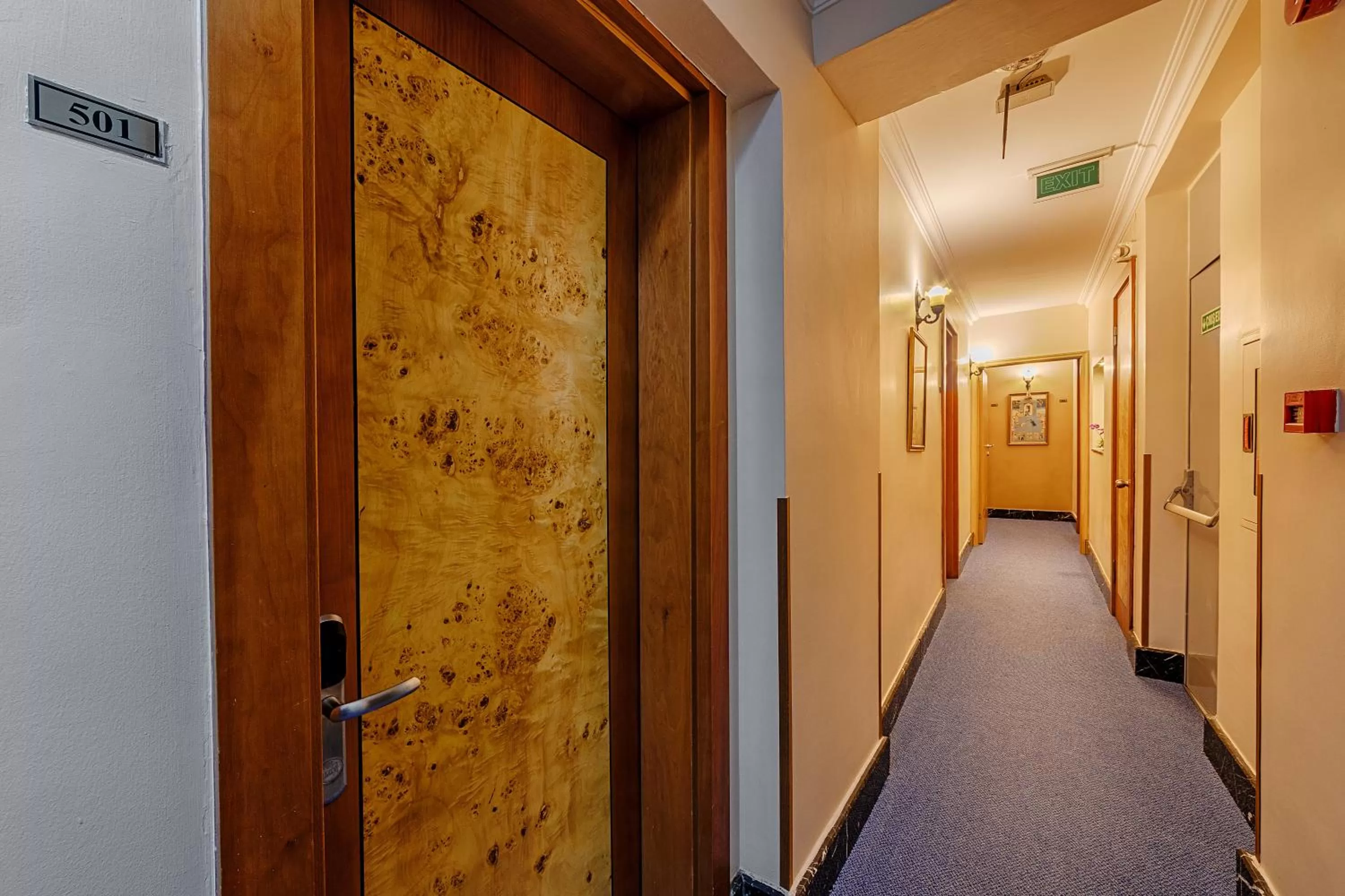 Floor plan in Santa Ottoman Hotel