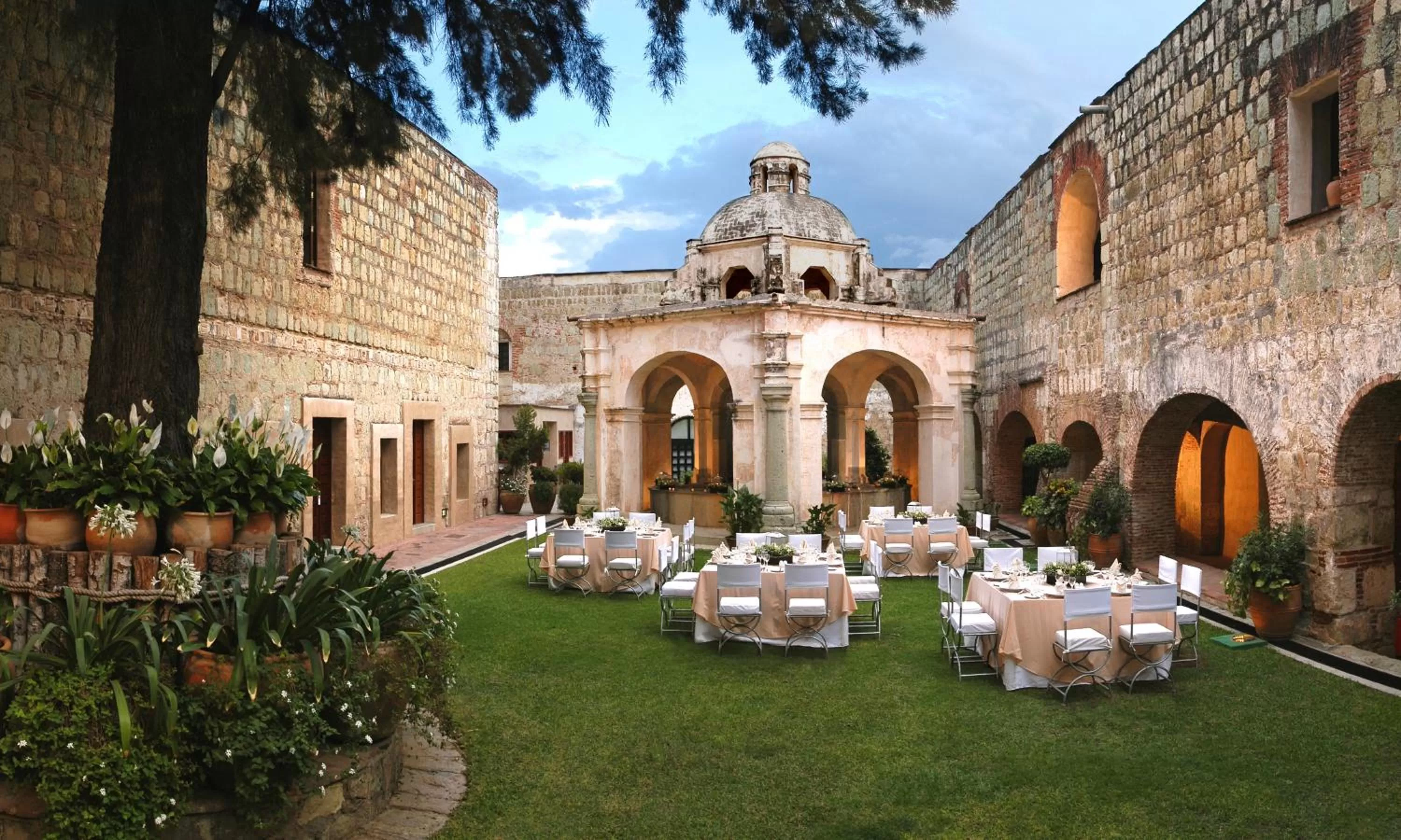 Banquet/Function facilities in Quinta Real Oaxaca