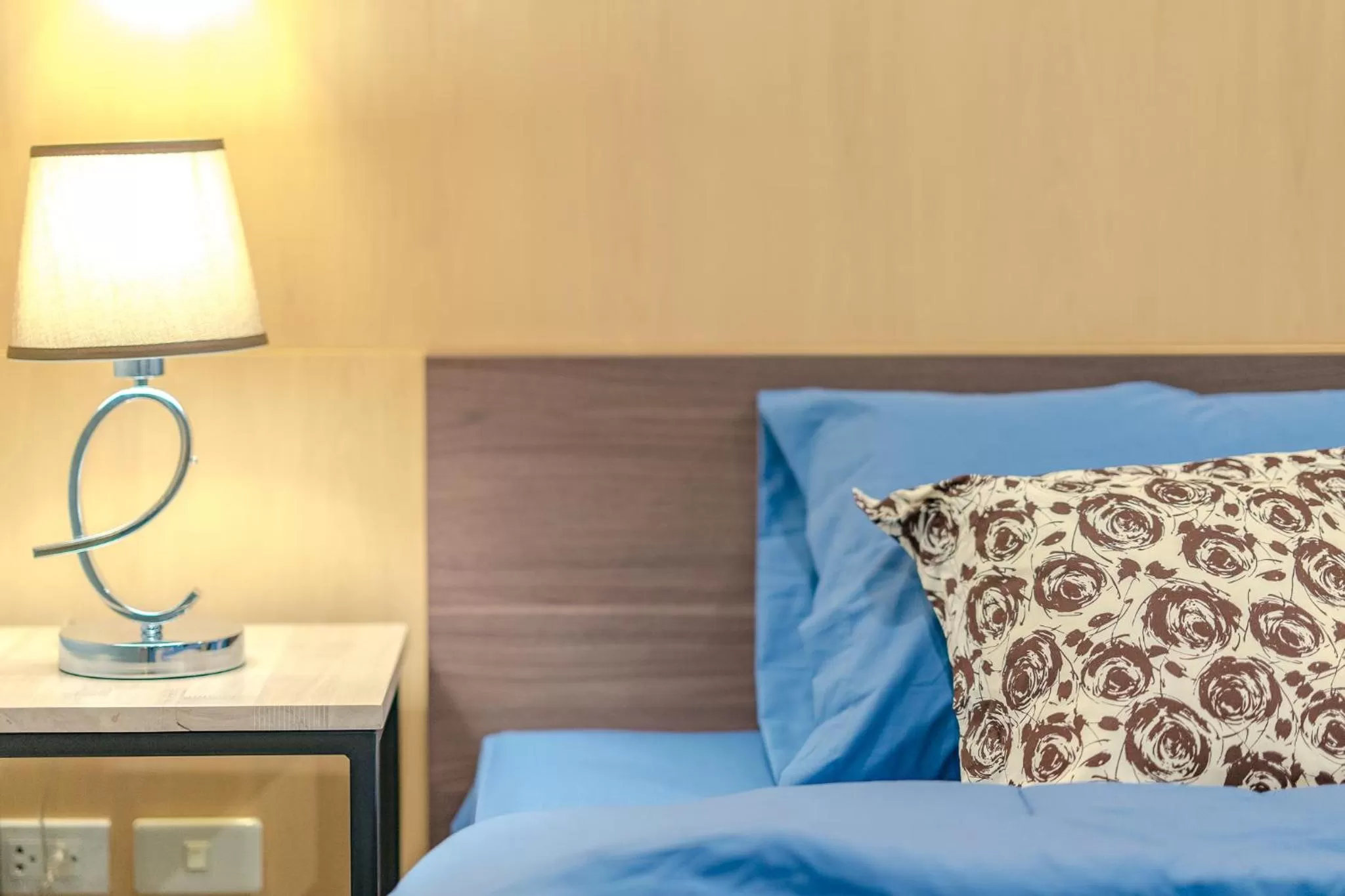 Bed in Penyos Residence