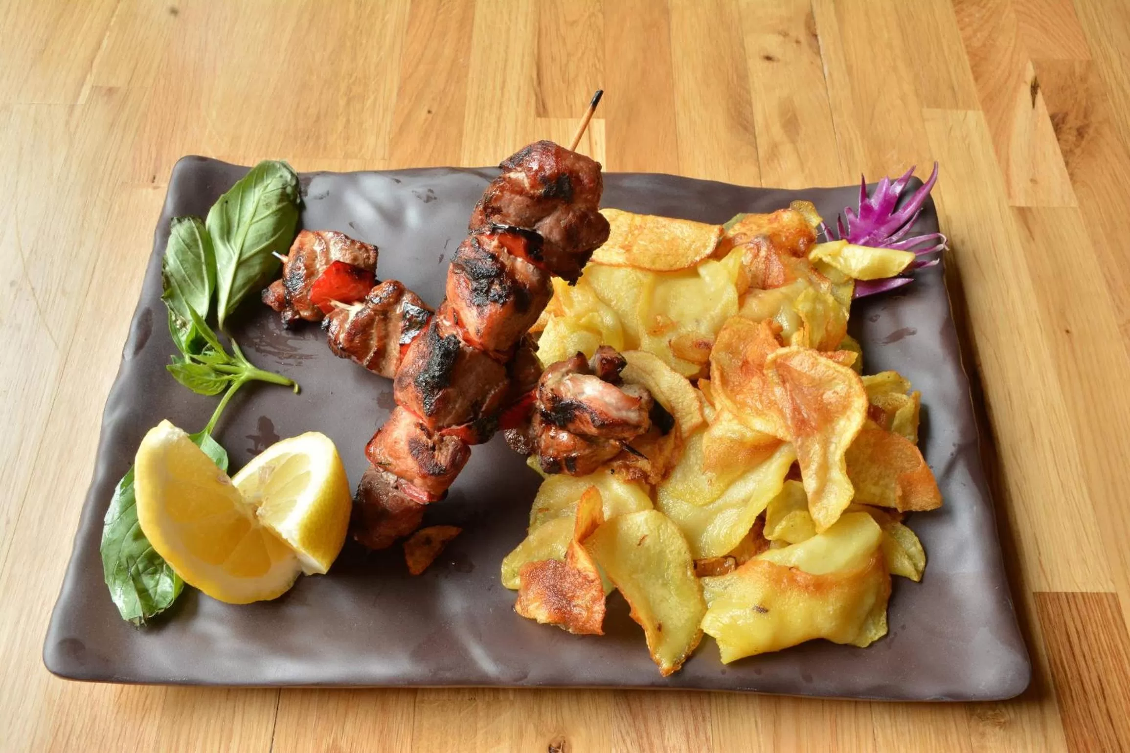 Food close-up in Park Hotel Asenevtsi