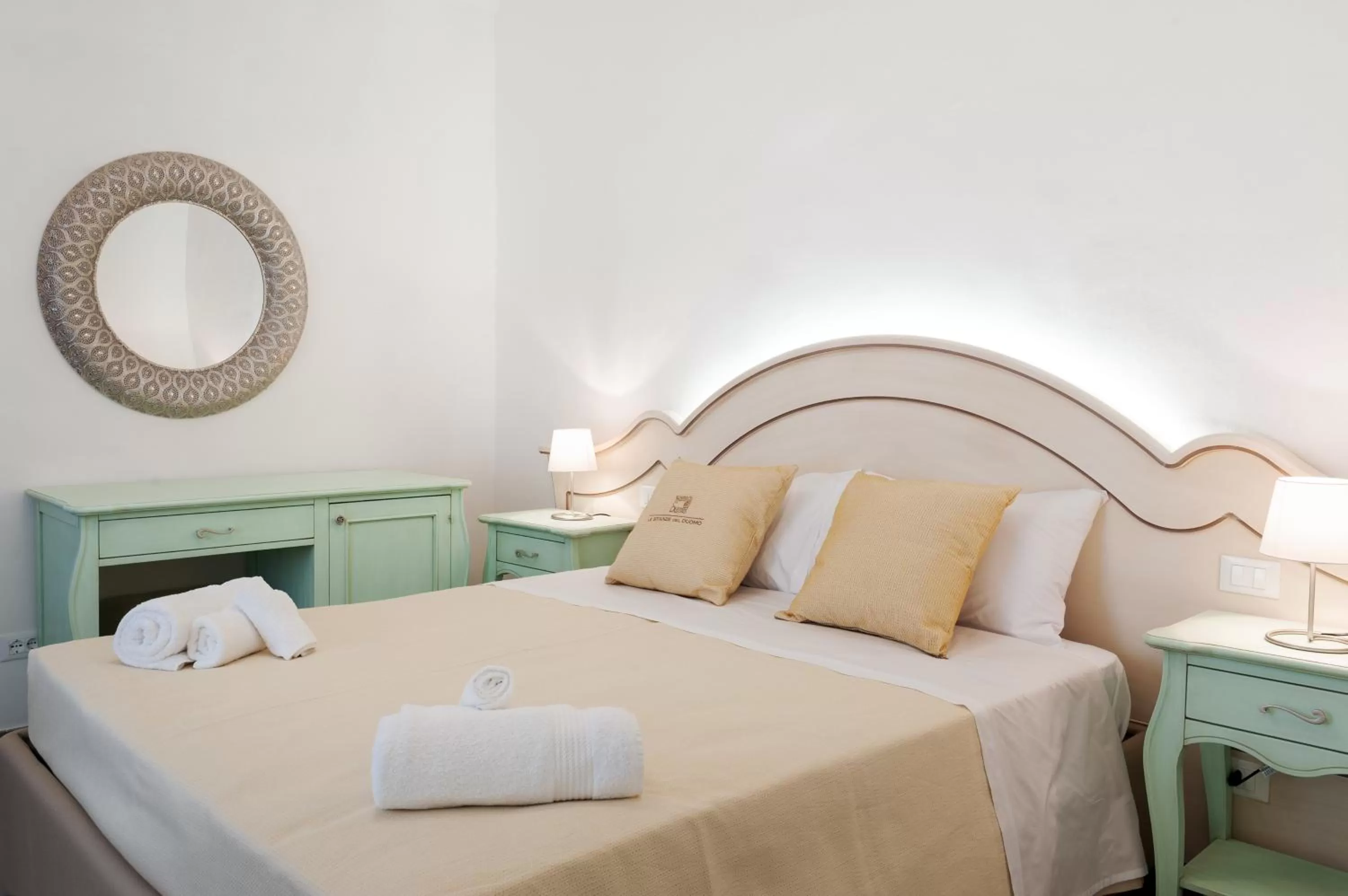 Bed in Le Stanze Del Duomo