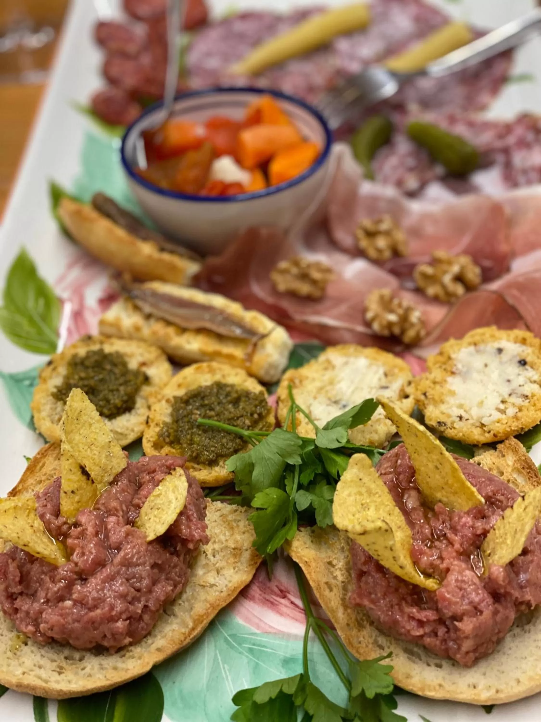 Restaurant/places to eat, Food in Le Fate Corbezzole