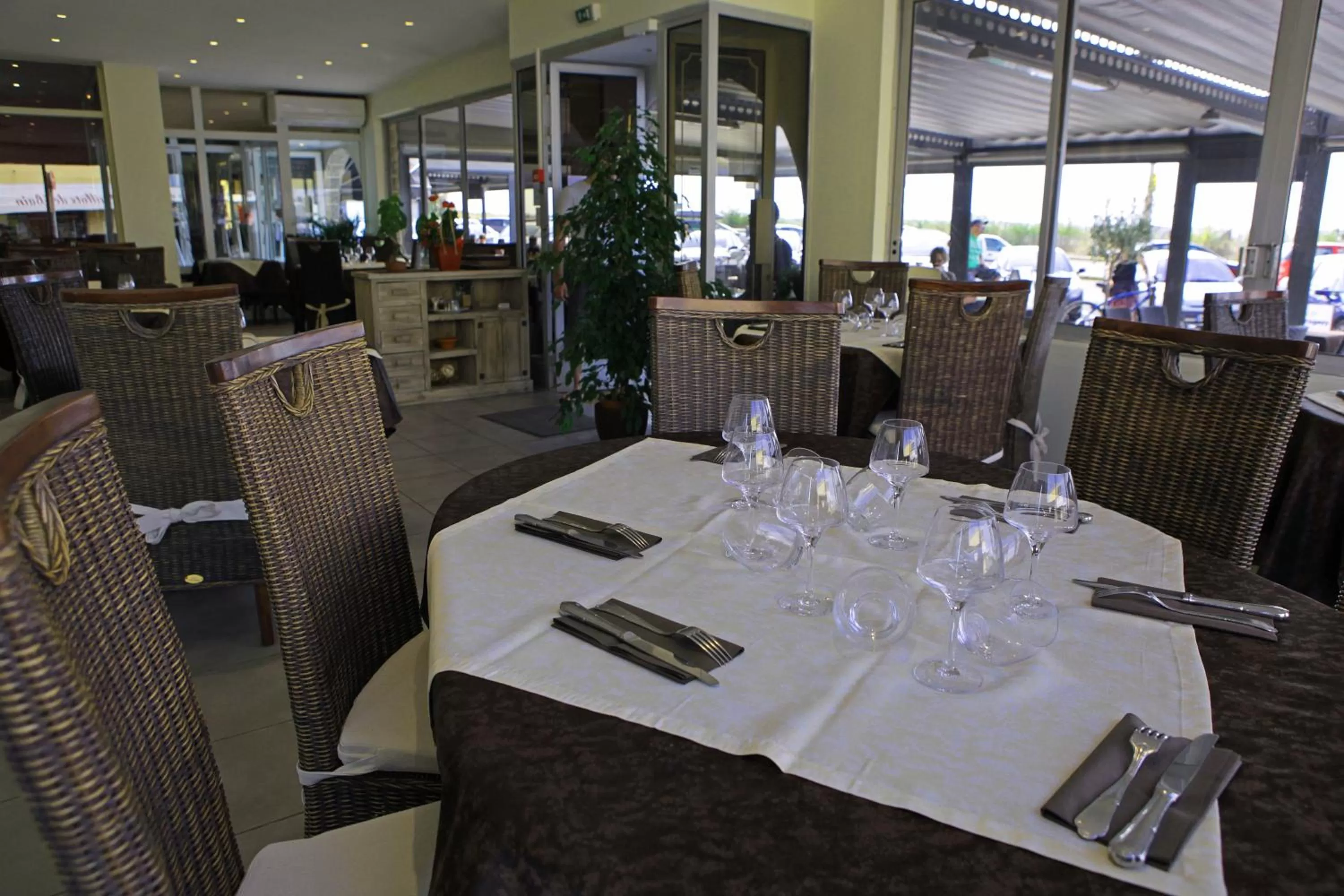Restaurant/places to eat in Logis Hotel Restaurant le Mirador