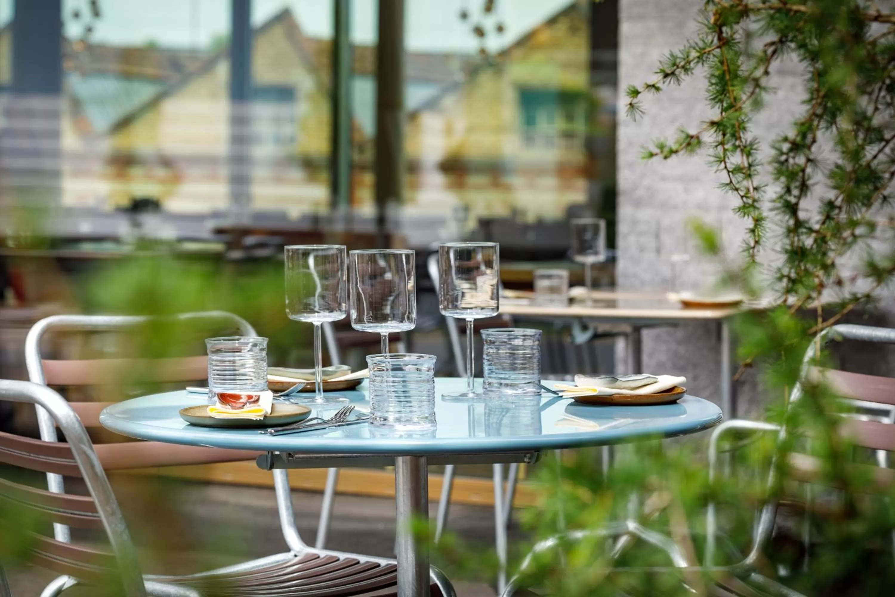 Restaurant/places to eat in Hotel Allegra Lodge