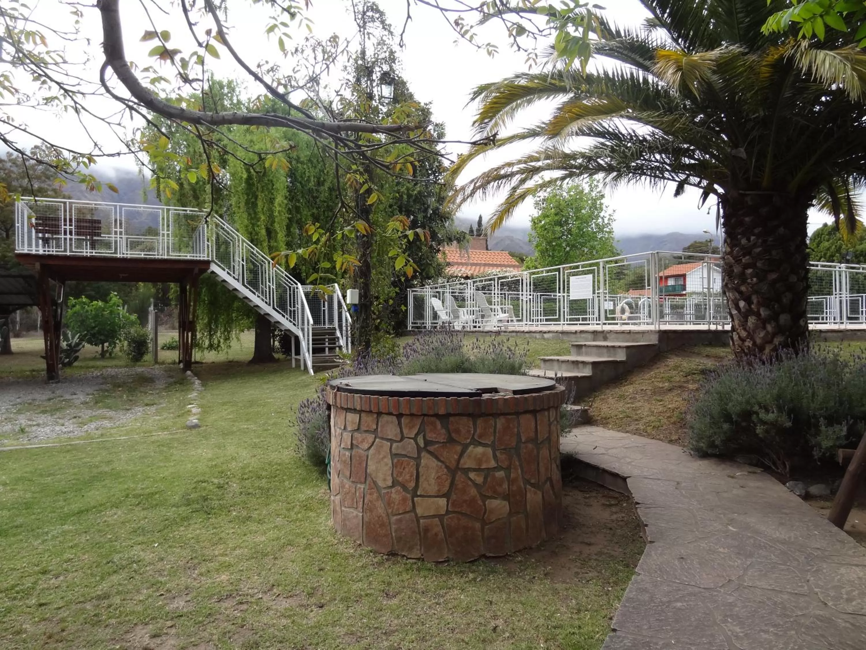 Garden in Hostería Lida