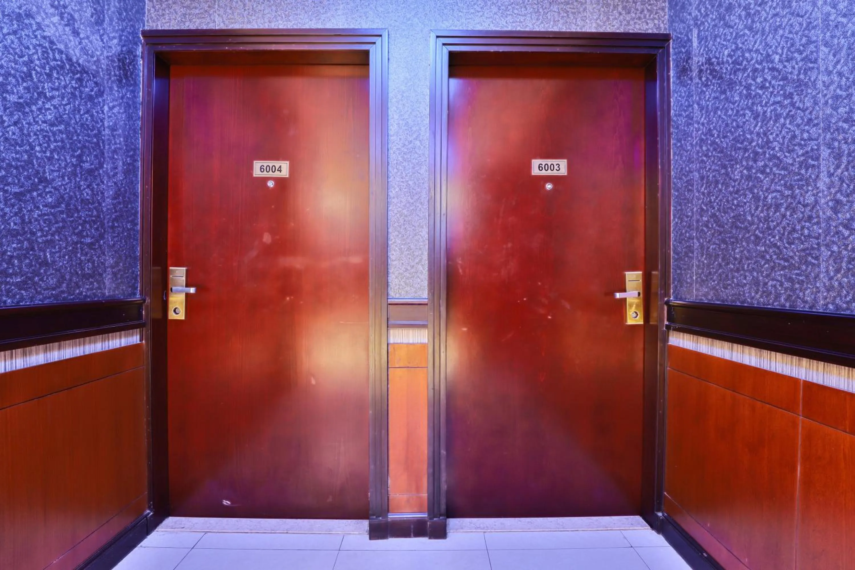 Lobby or reception in Grand PJ Hotel