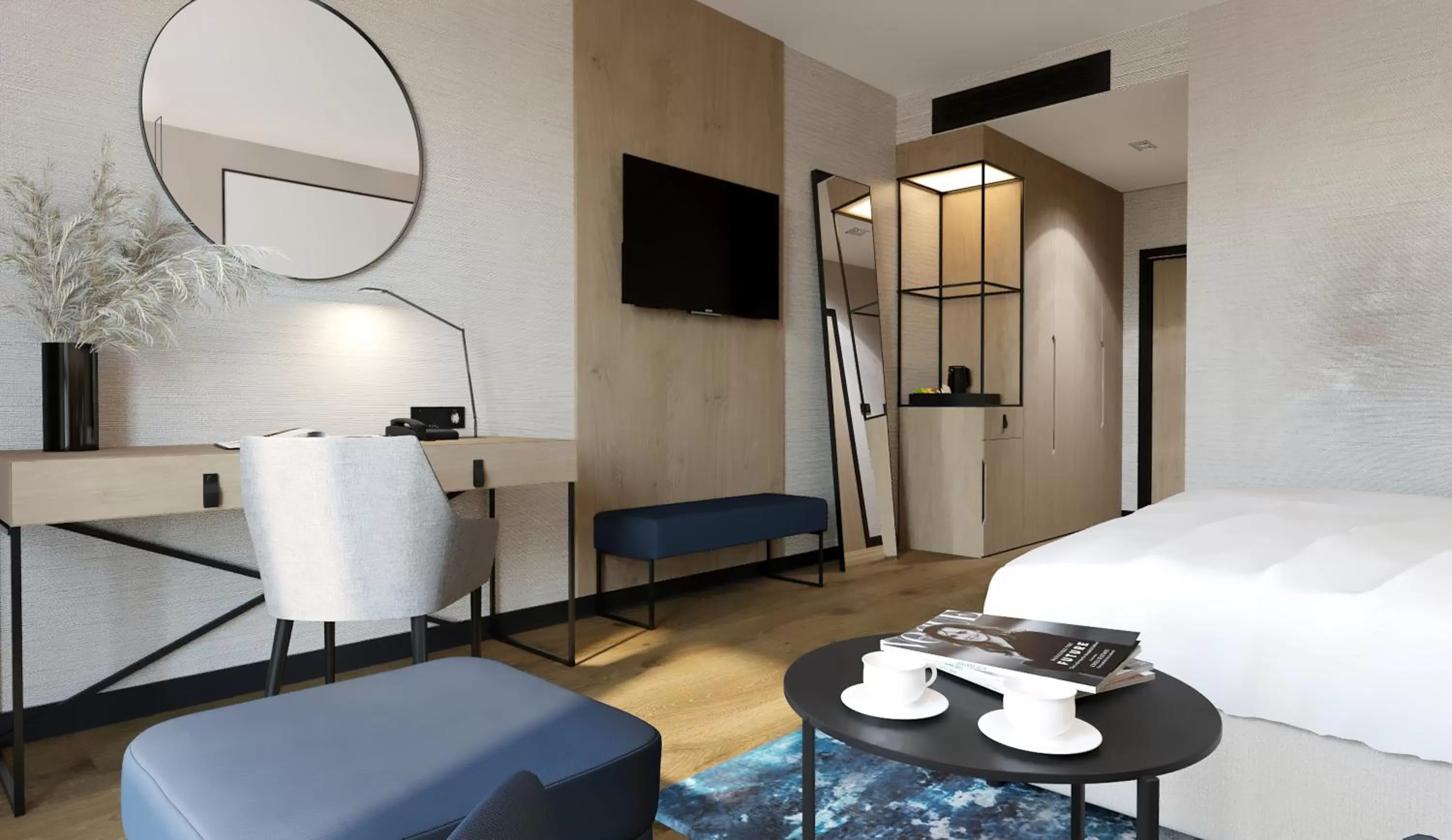 Bedroom, Bed in Radisson Blu Resort & Conference Center, Ostróda Mazury