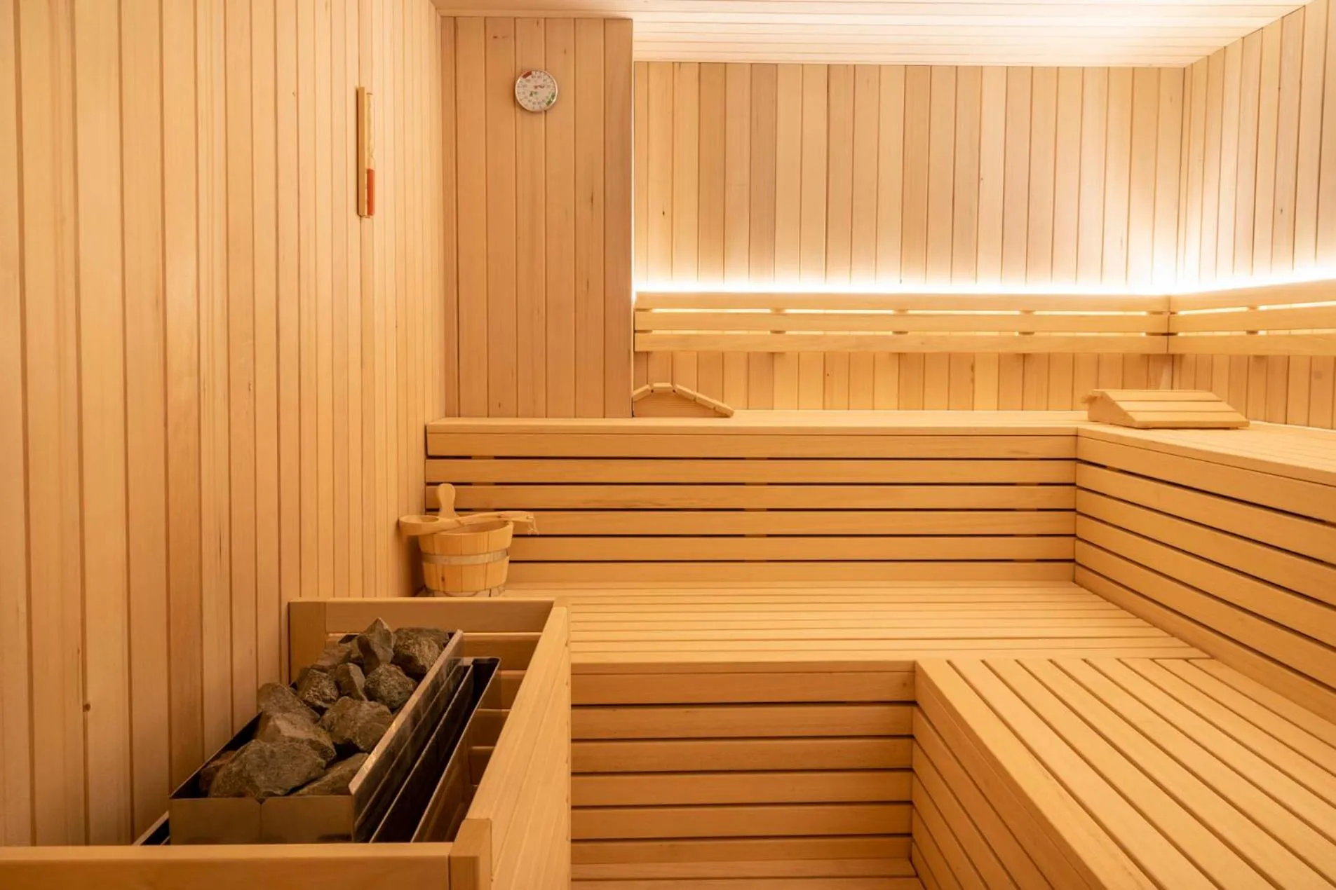 Spa and wellness centre/facilities in Grand Hotel Principe Di Piemonte