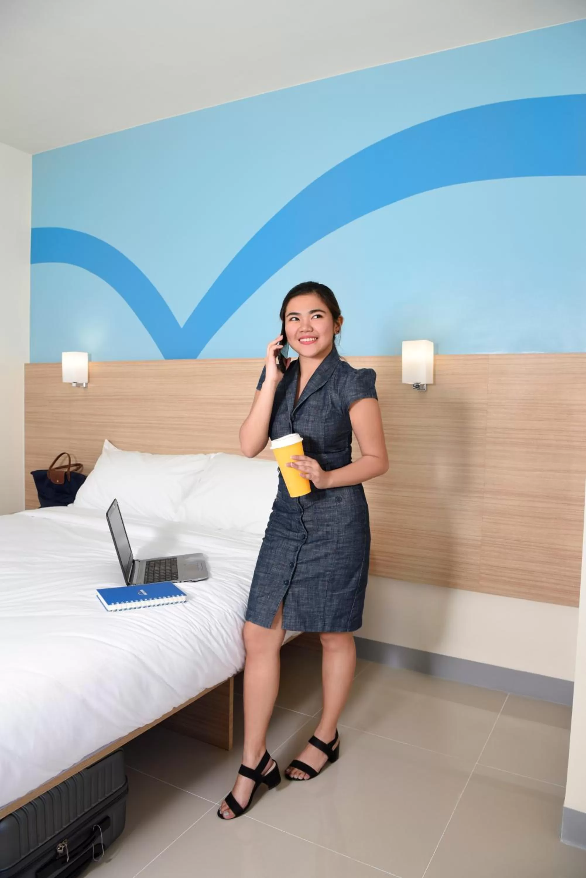 Bedroom, Bed in Hop Inn Hotel Tomas Morato Quezon City