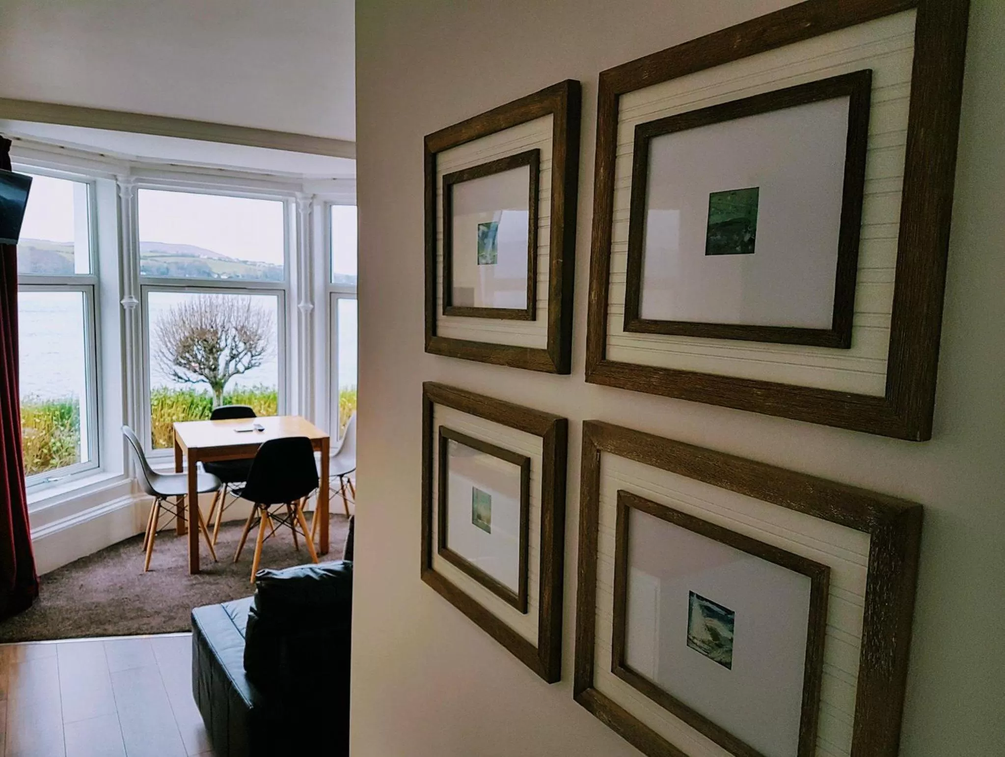 Living room in Boat House Super Suites