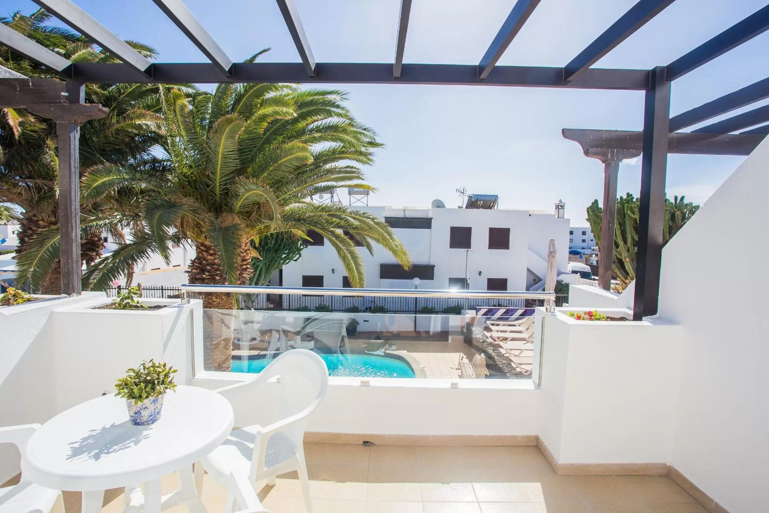 Balcony/Terrace in Los Tulipanes