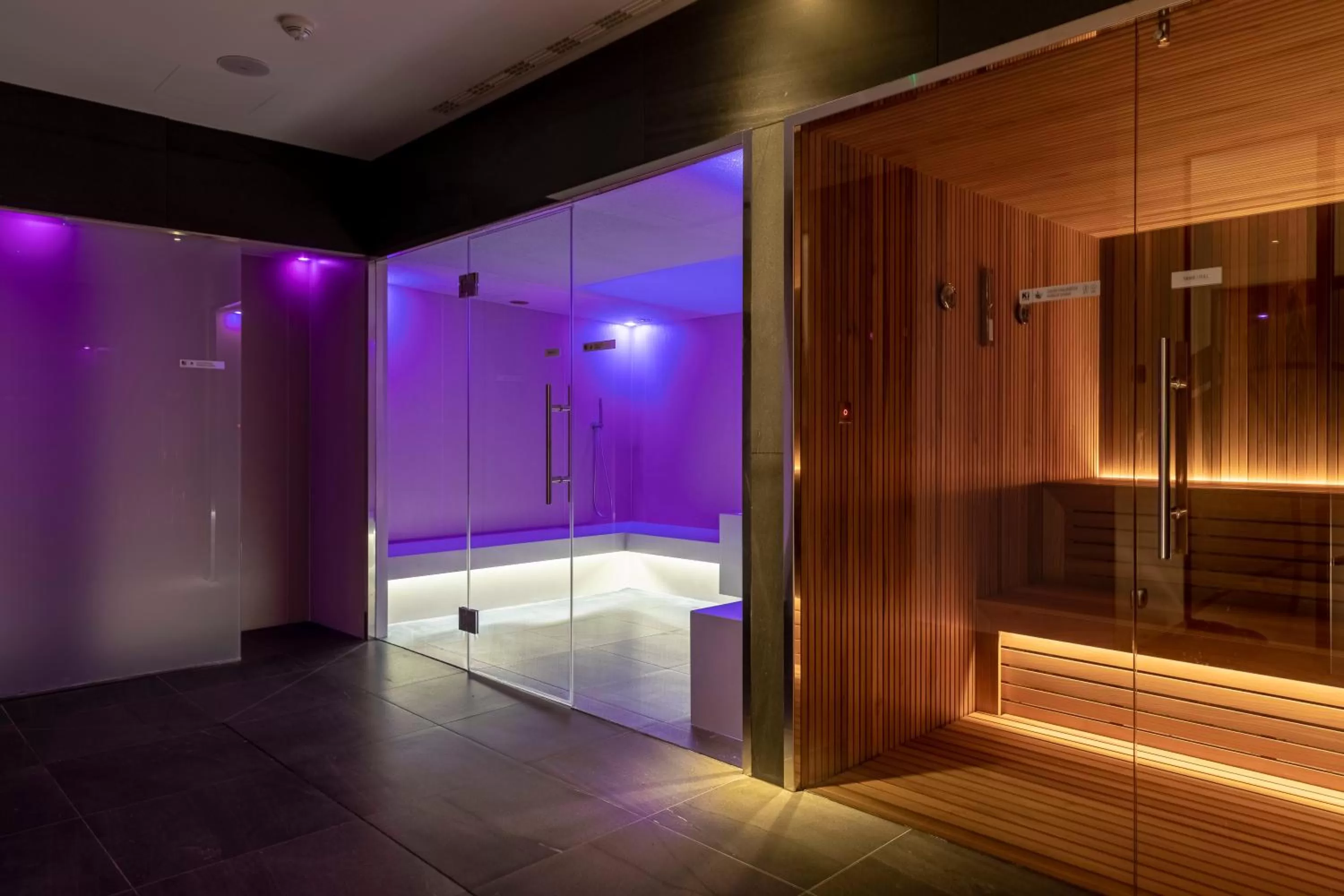 Spa and wellness centre/facilities in Stadt Hotel Città