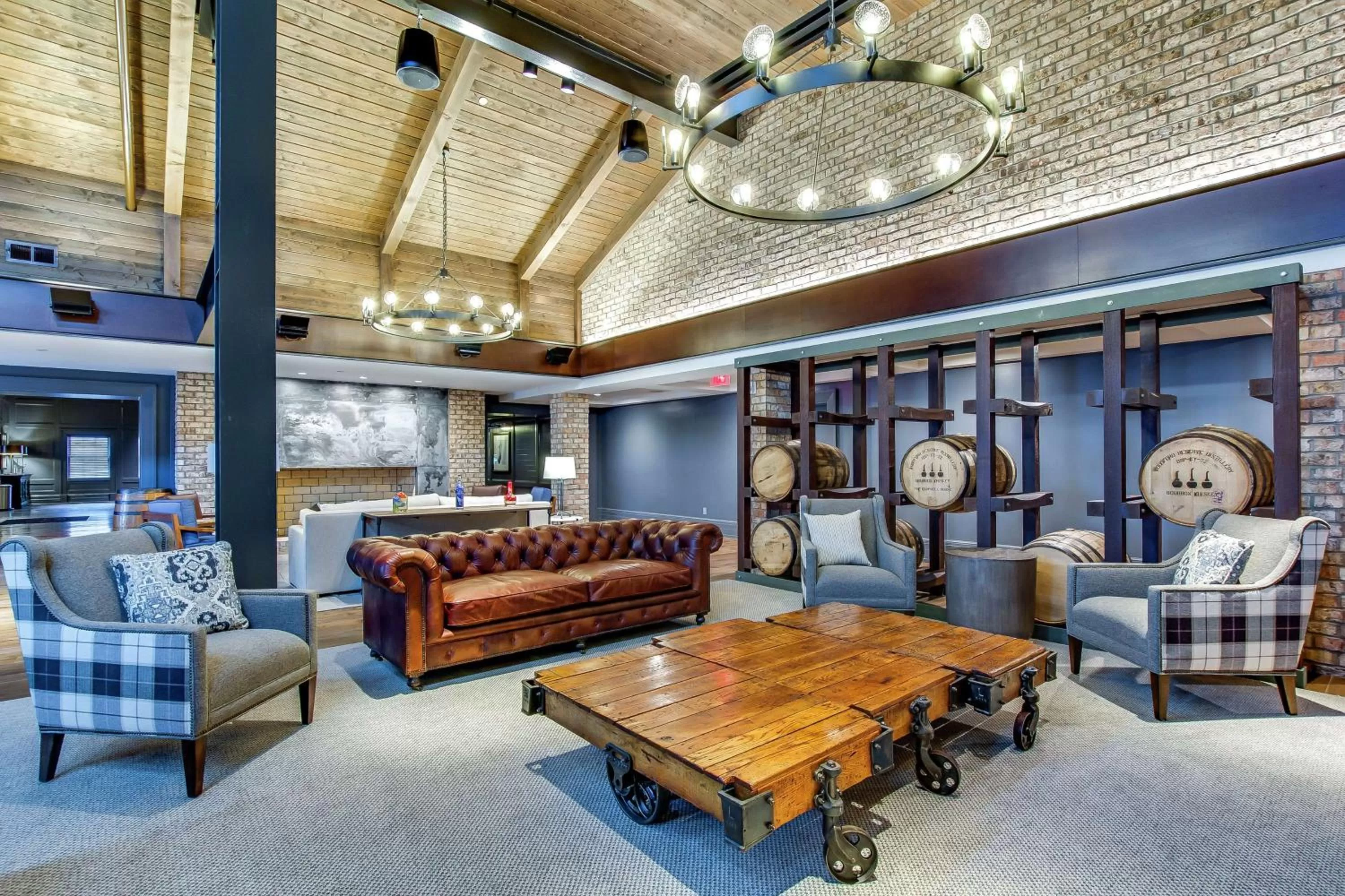 Restaurant/places to eat in The Campbell House Lexington, Curio Collection by Hilton