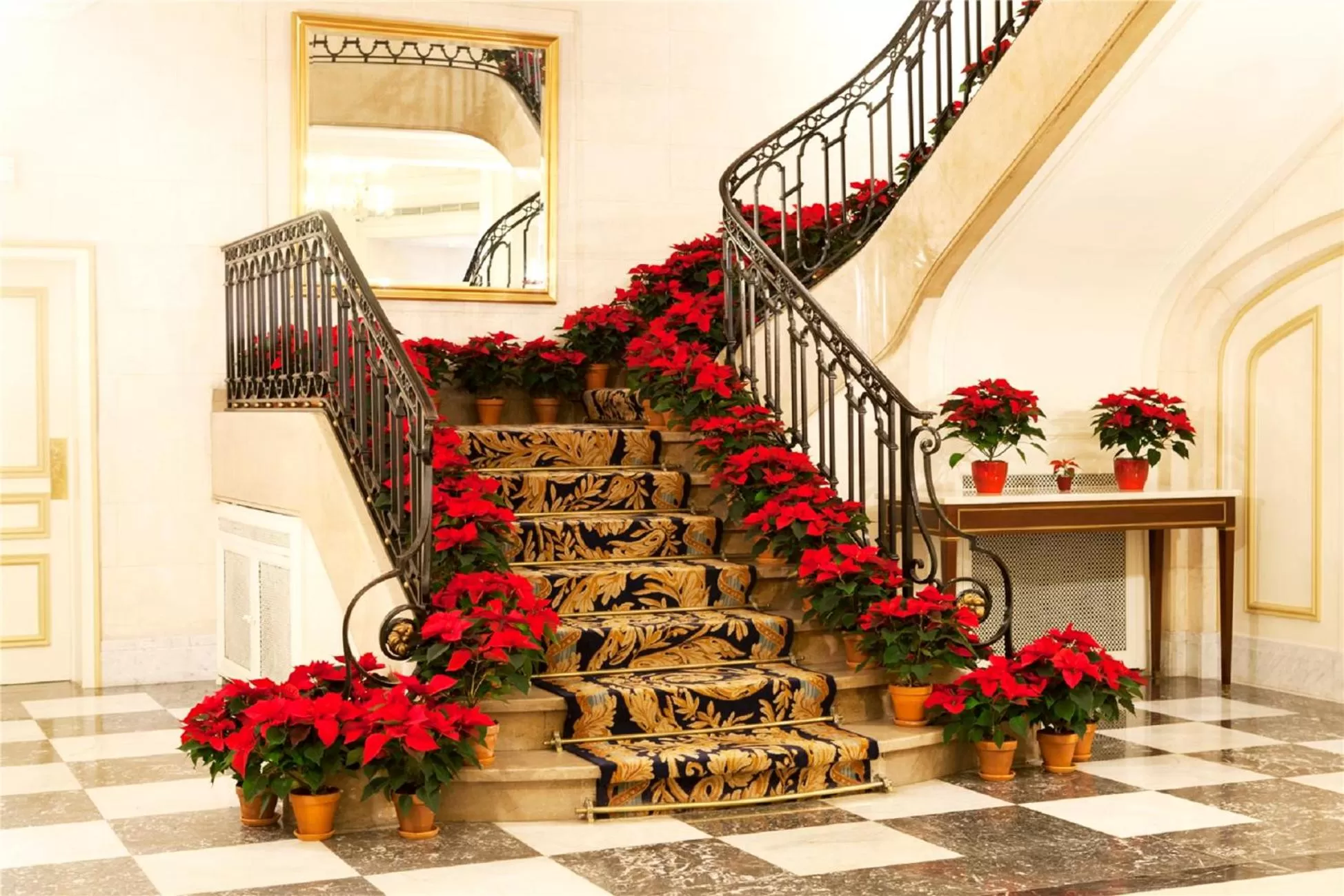 Lobby or reception in Hotel Le Plaza Brussels