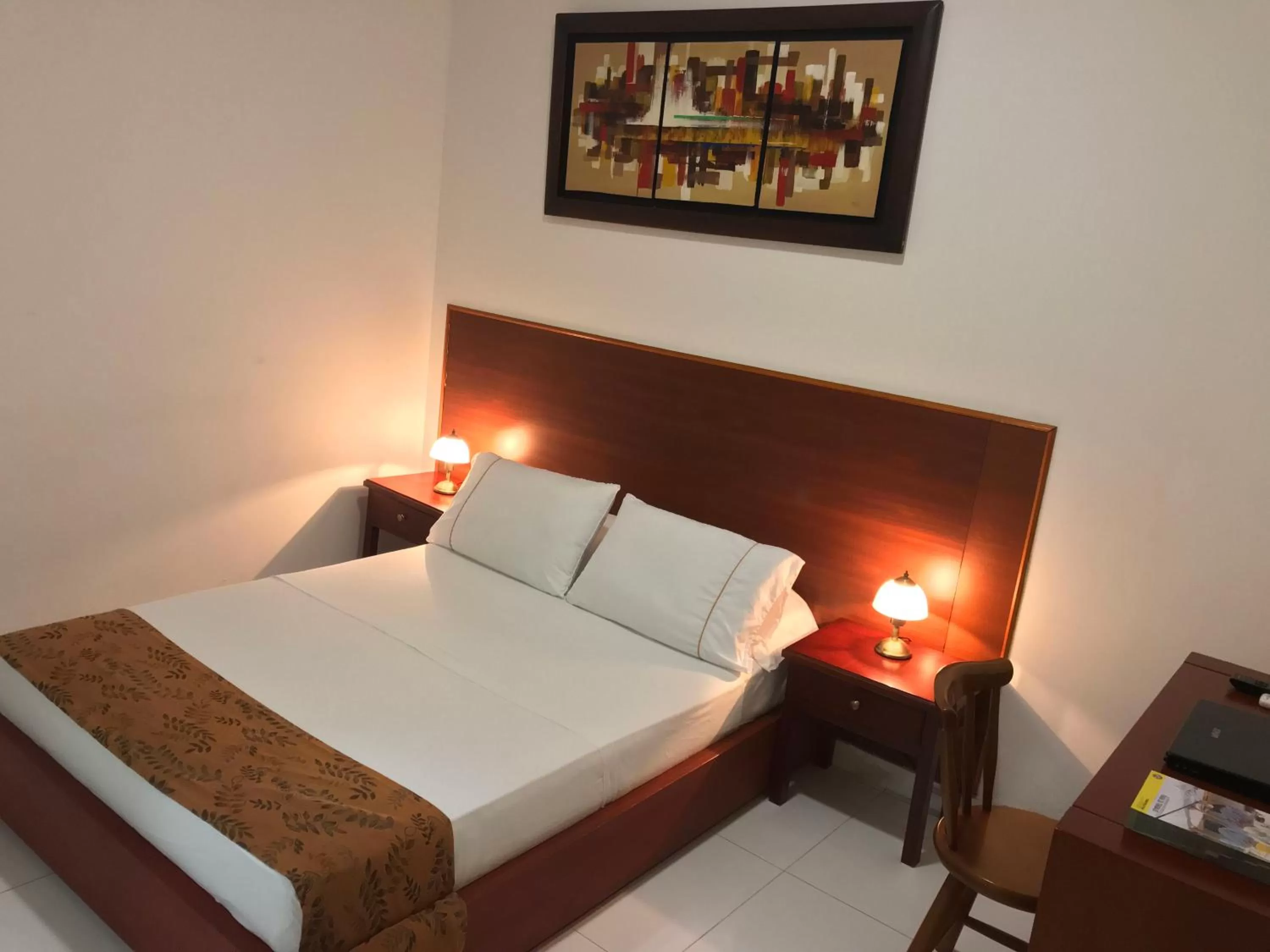 Bed in Hotel Boutique High Park