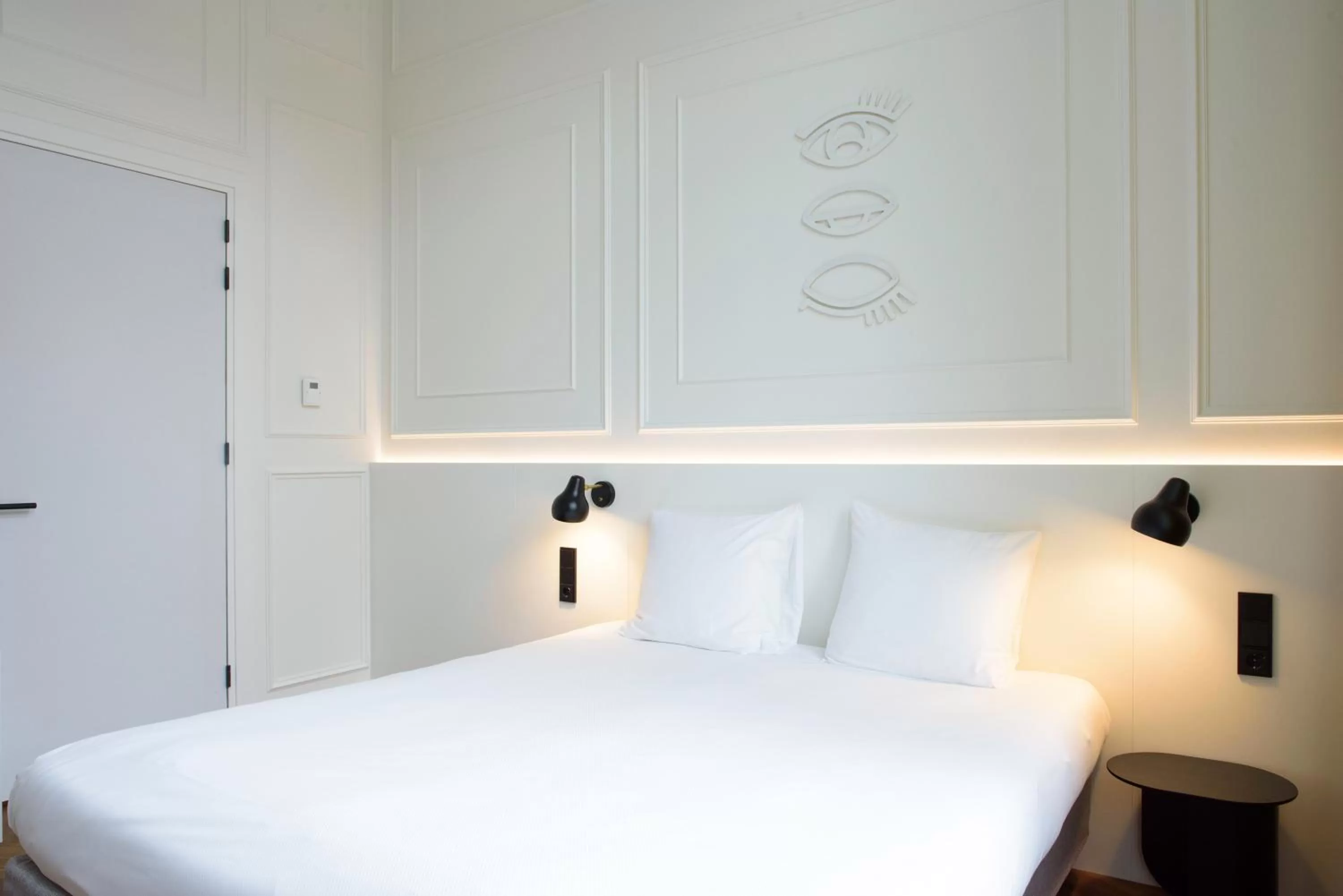 Bedroom, Bed in Hotel Mariënhage