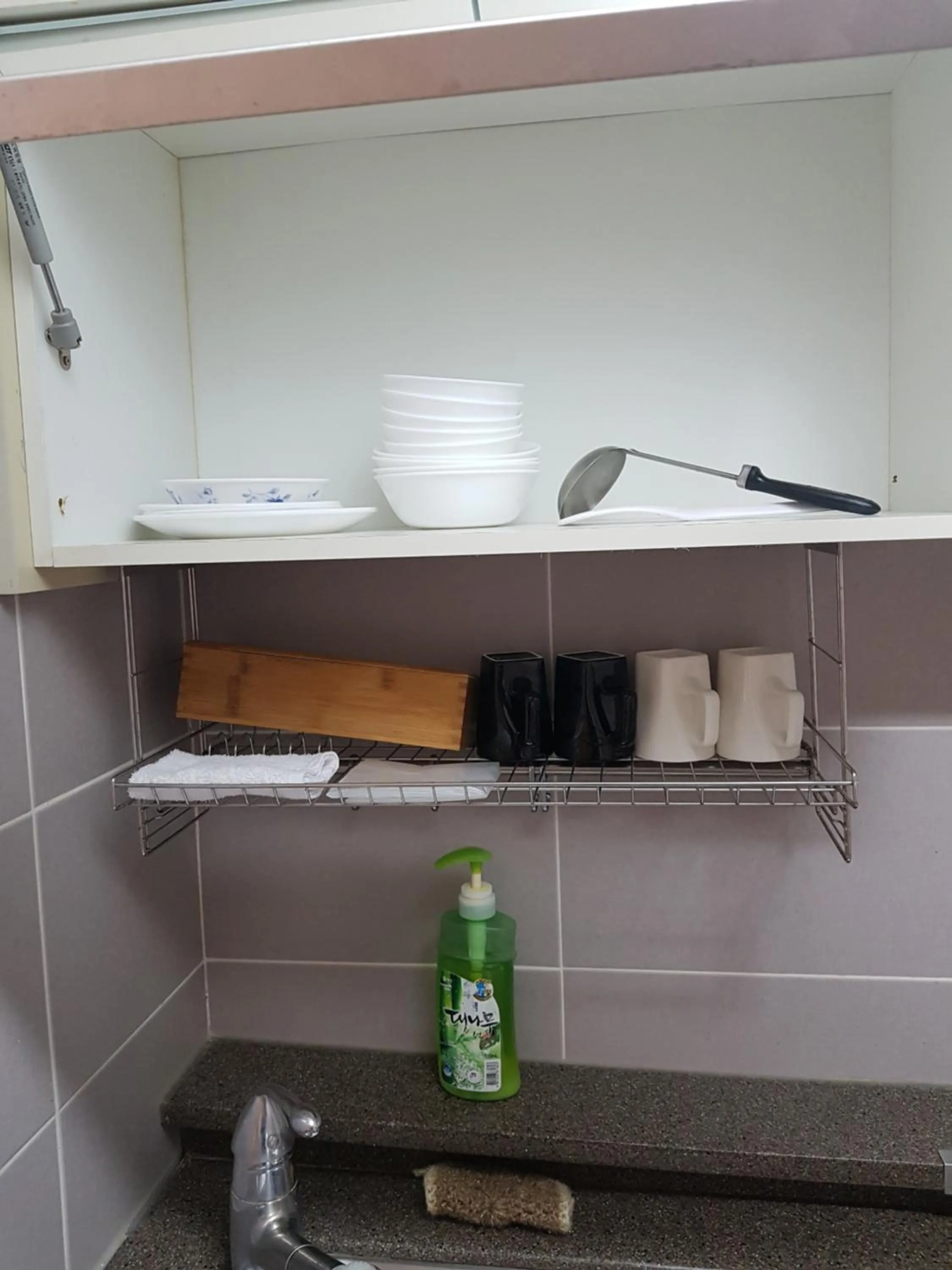 Kitchen or kitchenette in Jungmun Resort Jeju