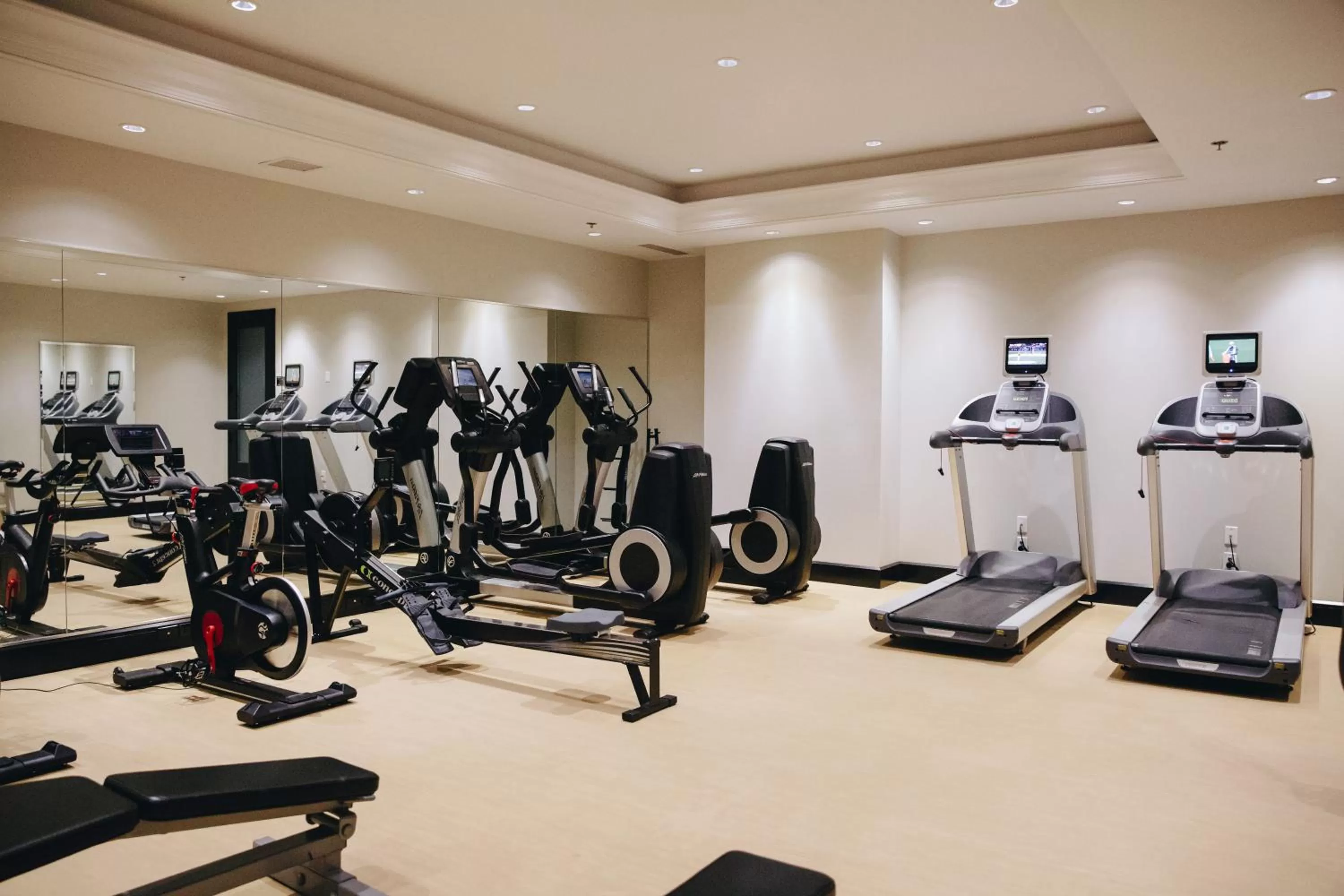 Fitness centre/facilities in Hotel Place D'Armes