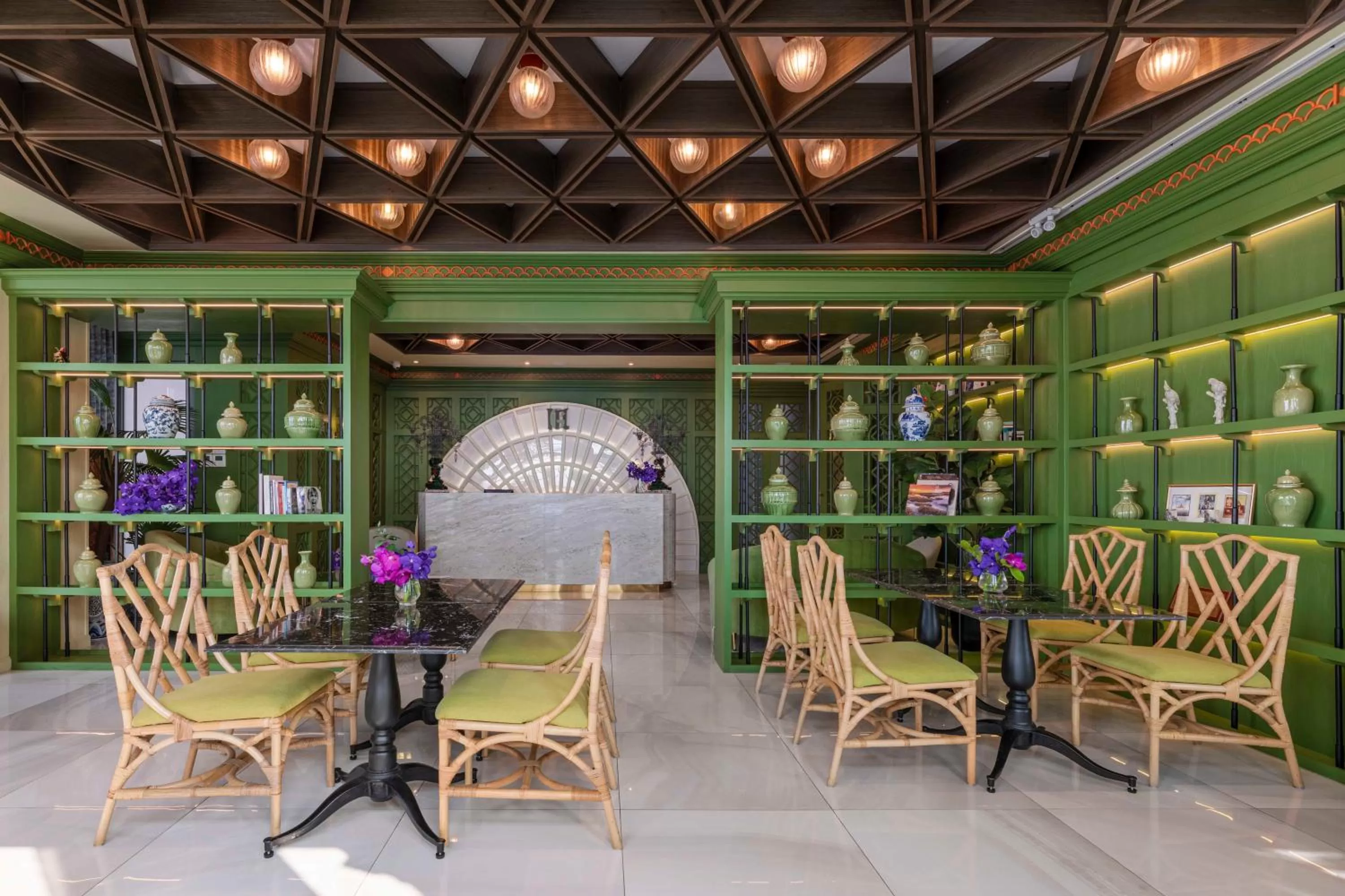 Restaurant/places to eat in Wyndham Bangkok Queen Convention Centre