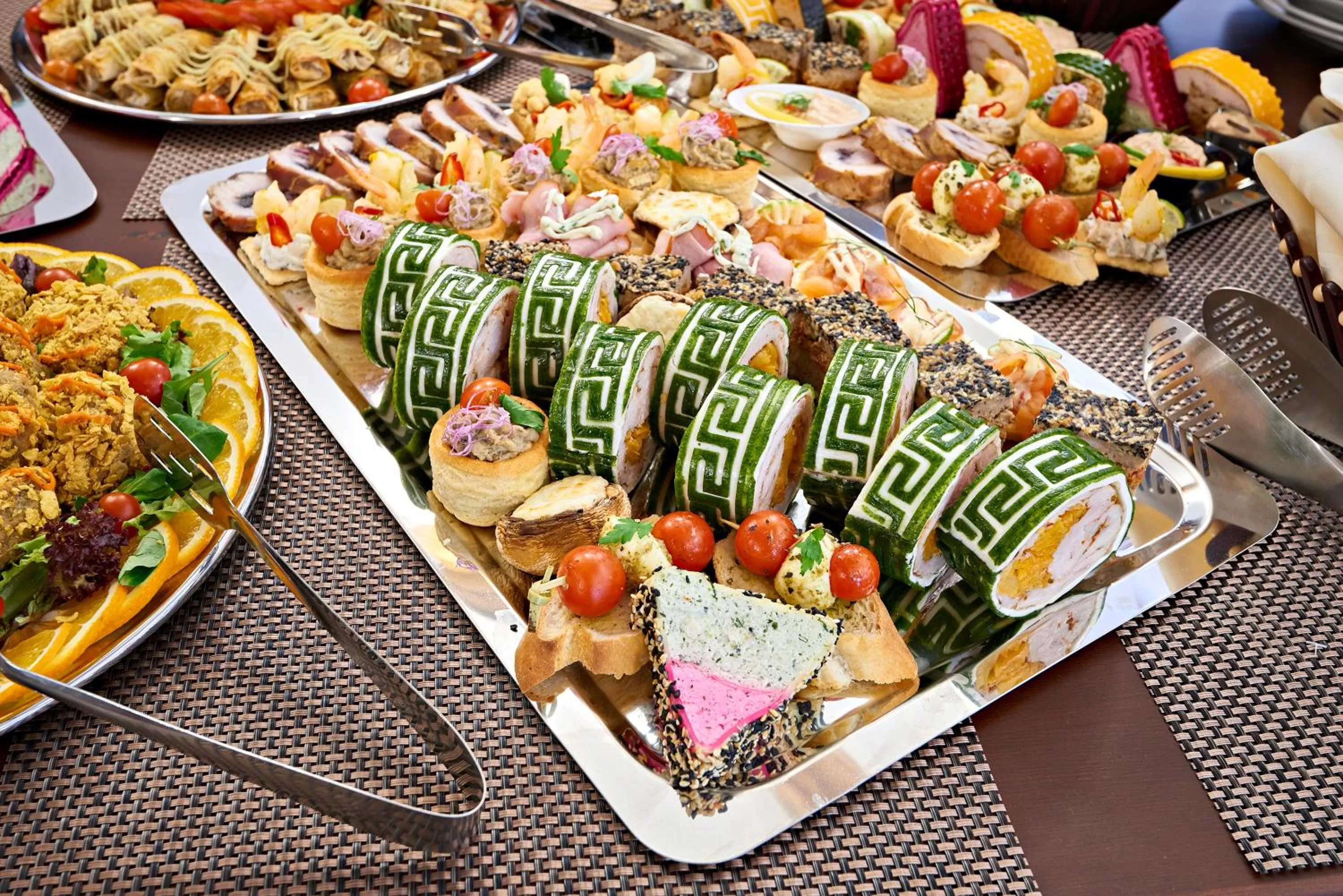 Food close-up in Resort Ambient