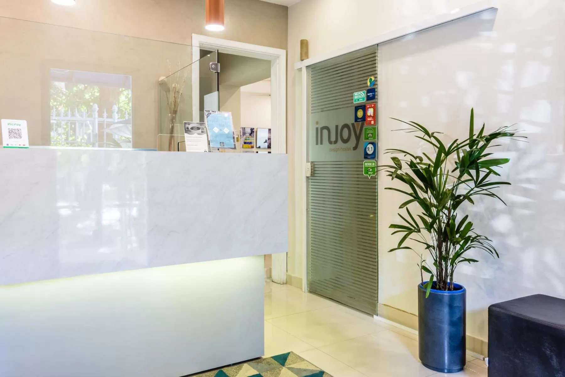 Lobby or reception, Lobby/Reception in Injoy Suítes & Aparts