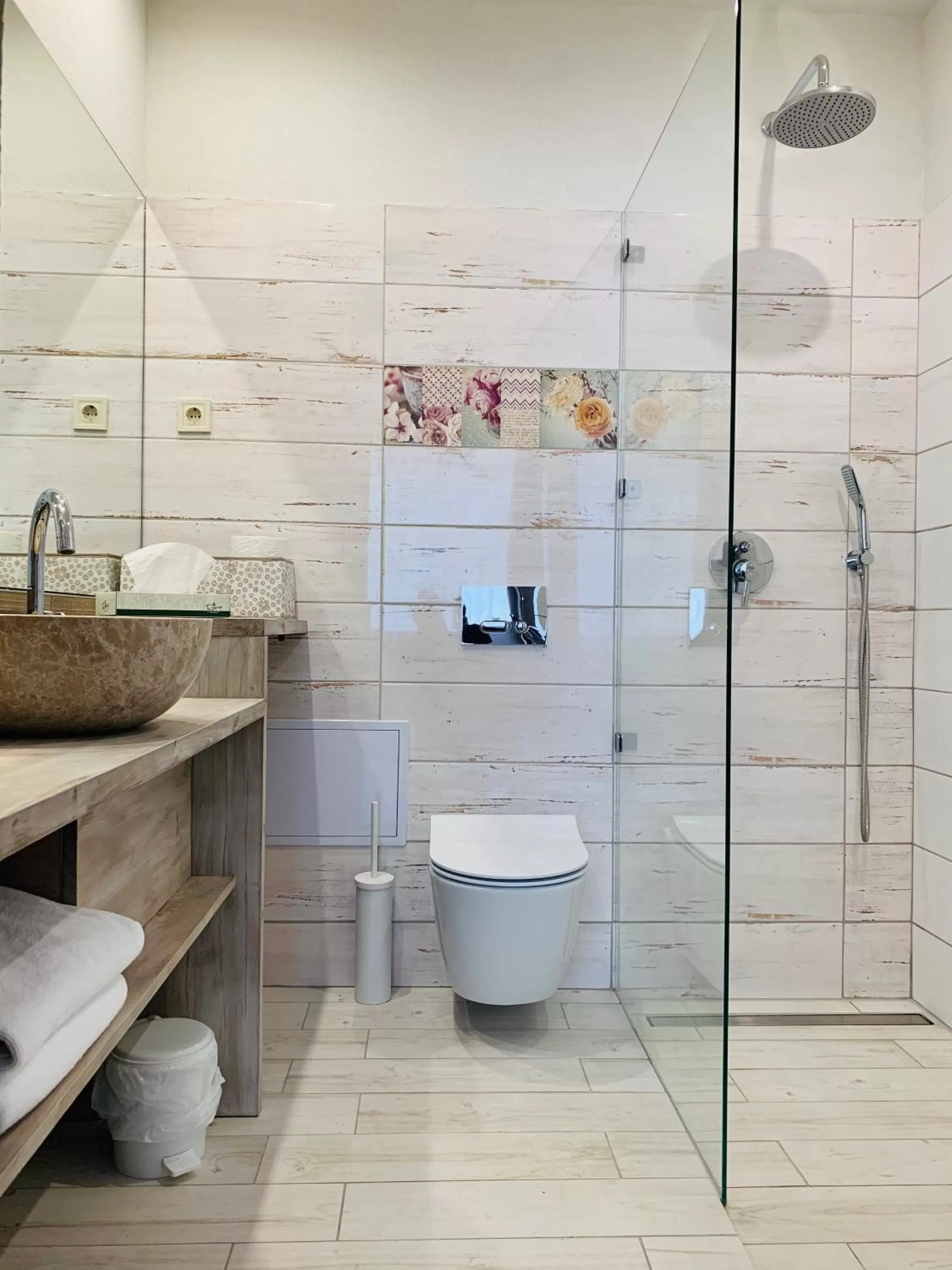 Bathroom in Egria Apartments