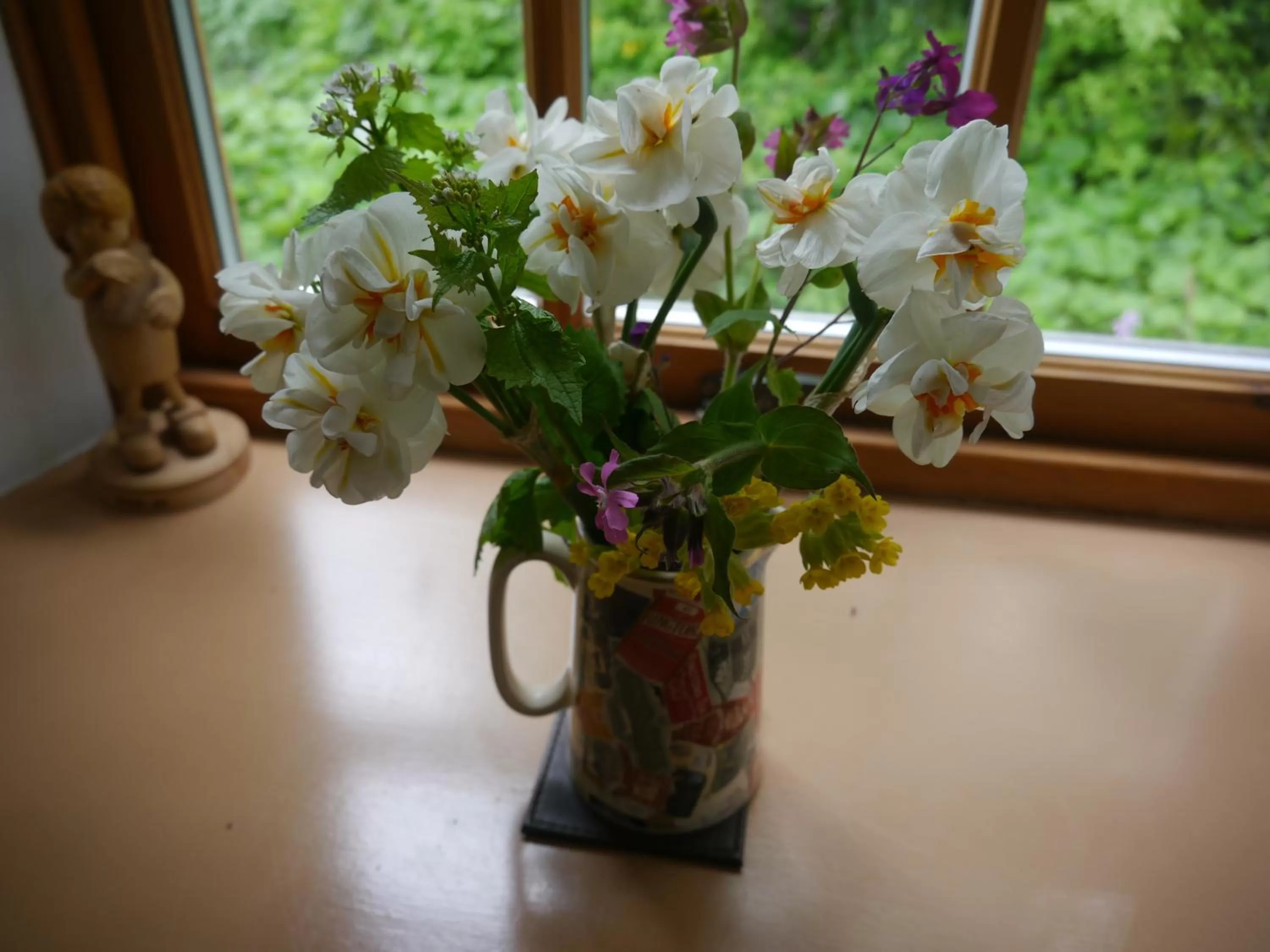 Decorative detail in The Old Mill